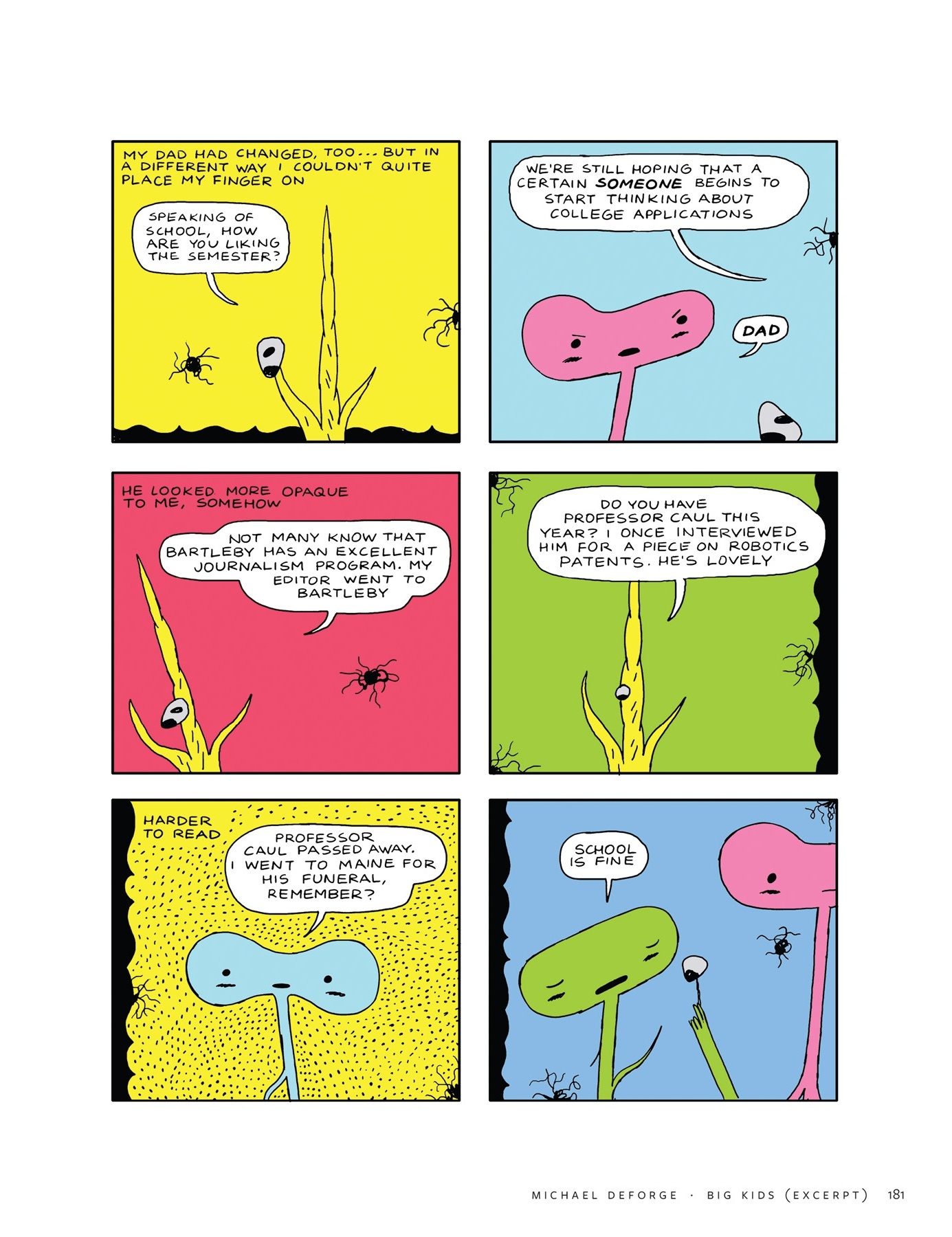Read online The Best American Comics comic -  Issue # TPB 12 (Part 2) - 98