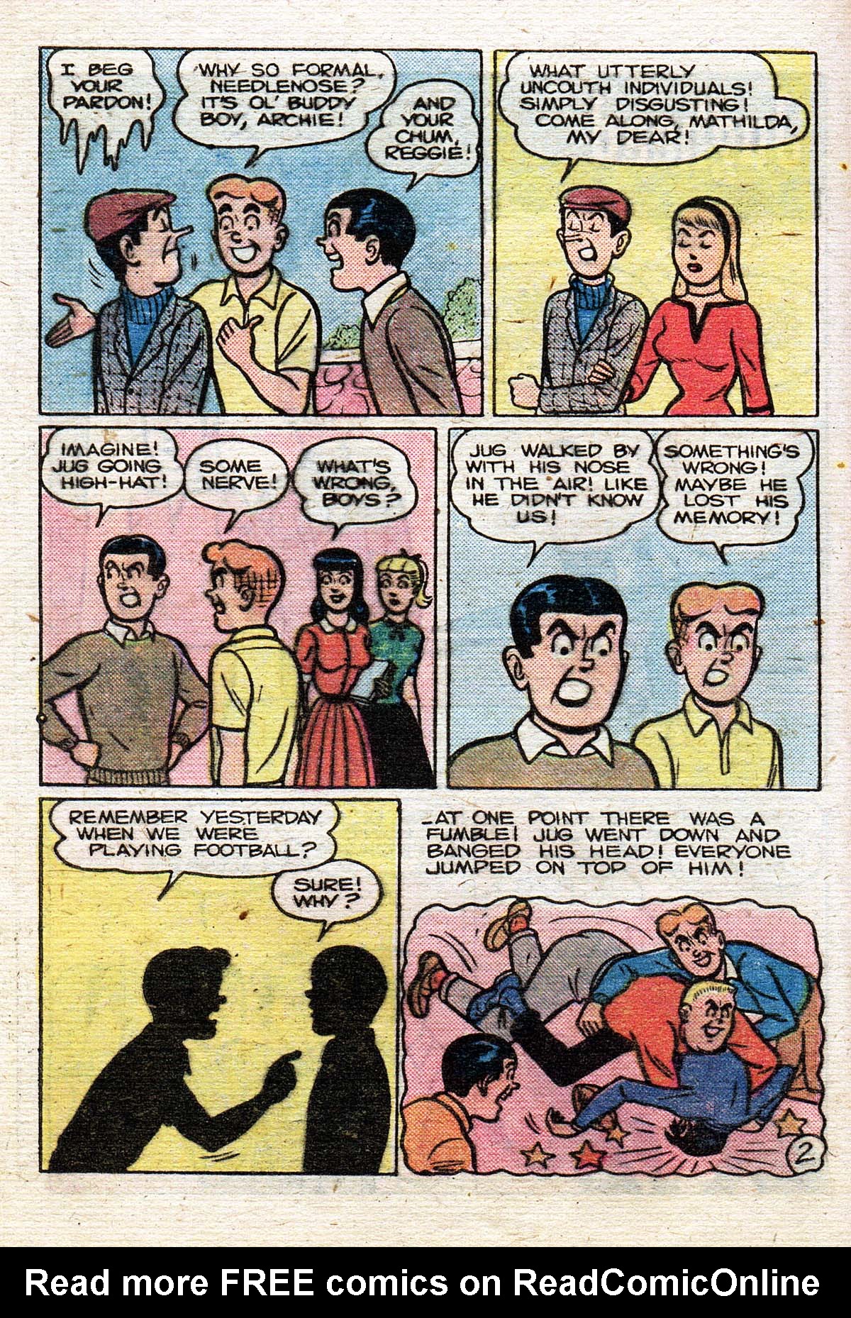 Read online Jughead Jones Comics Digest comic -  Issue #9 - 67