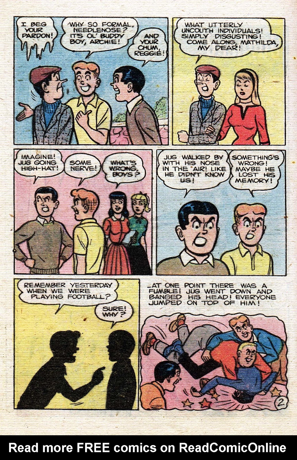 Jughead Jones Comics Digest issue 9 - Page 67