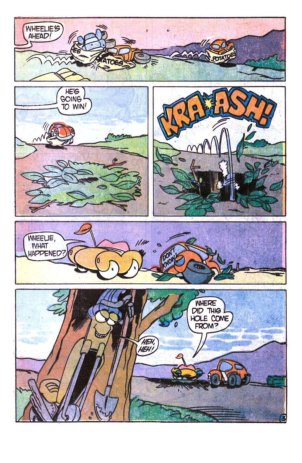 Read online Wheelie and the Chopper Bunch comic -  Issue #4 - 26