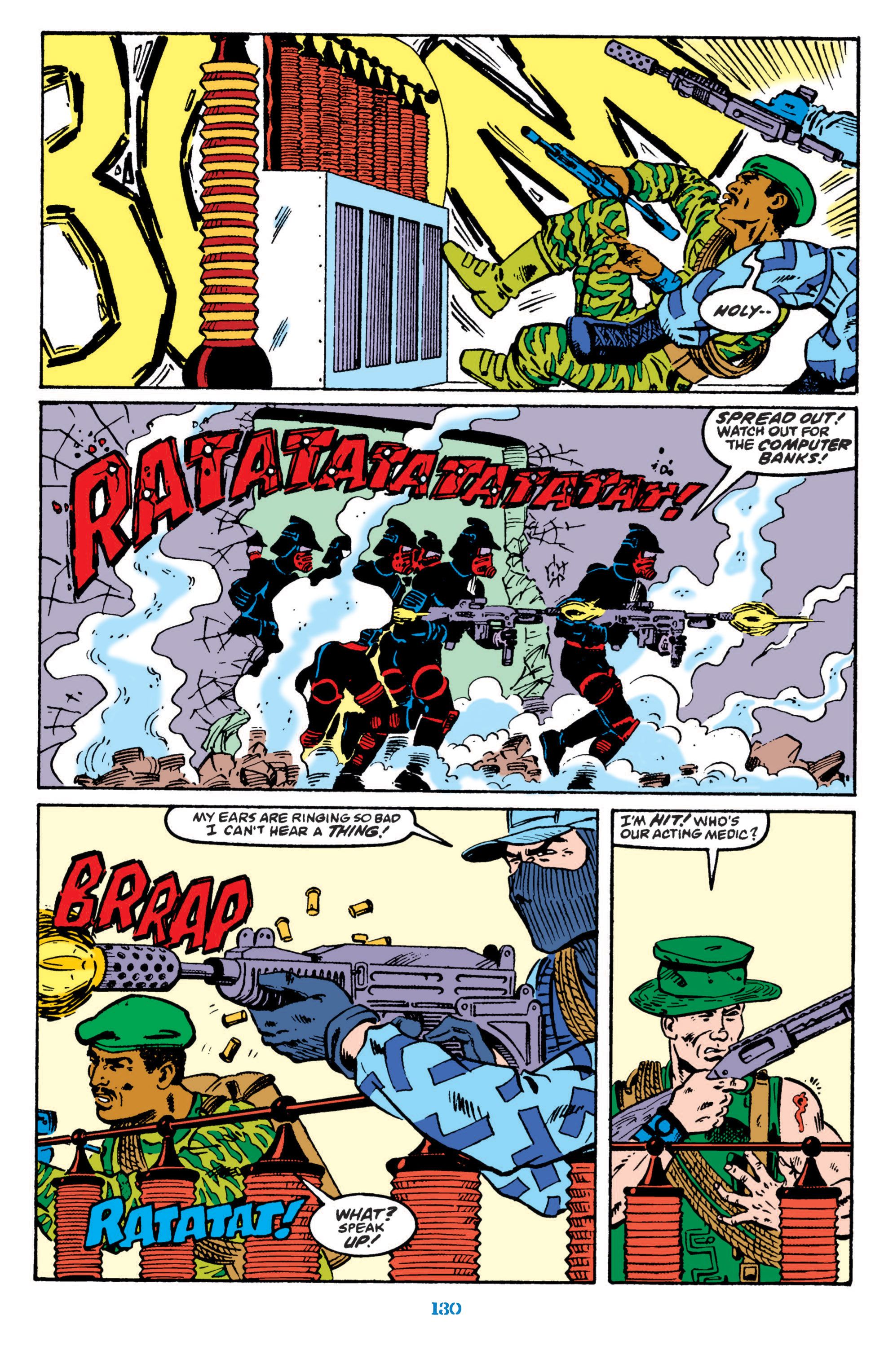 Read online Classic G.I. Joe comic -  Issue # TPB 9 (Part 2) - 32