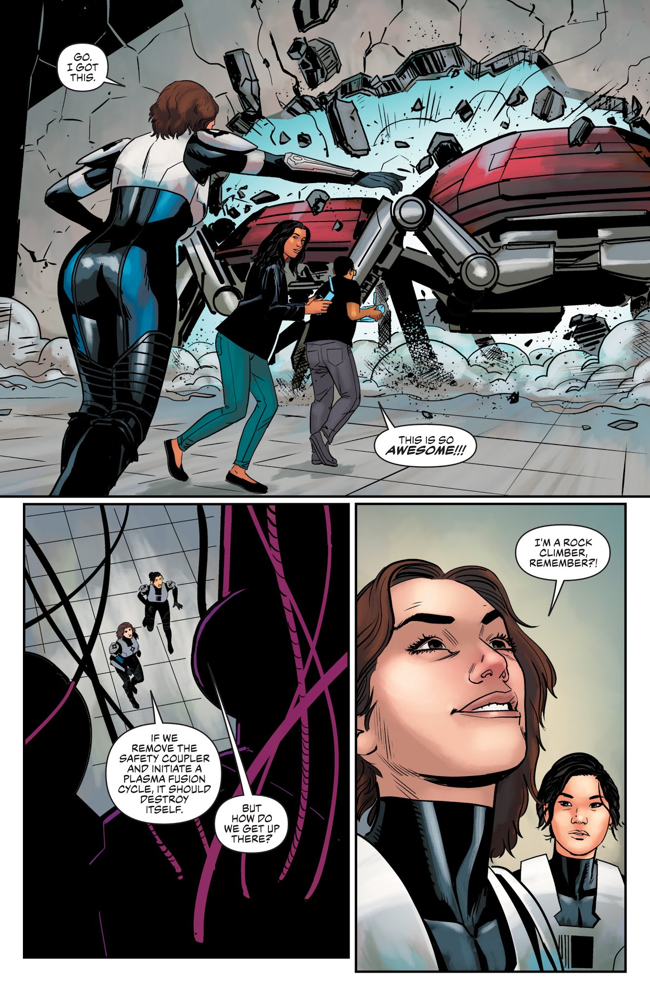 Read online Summit comic -  Issue #9 - 14