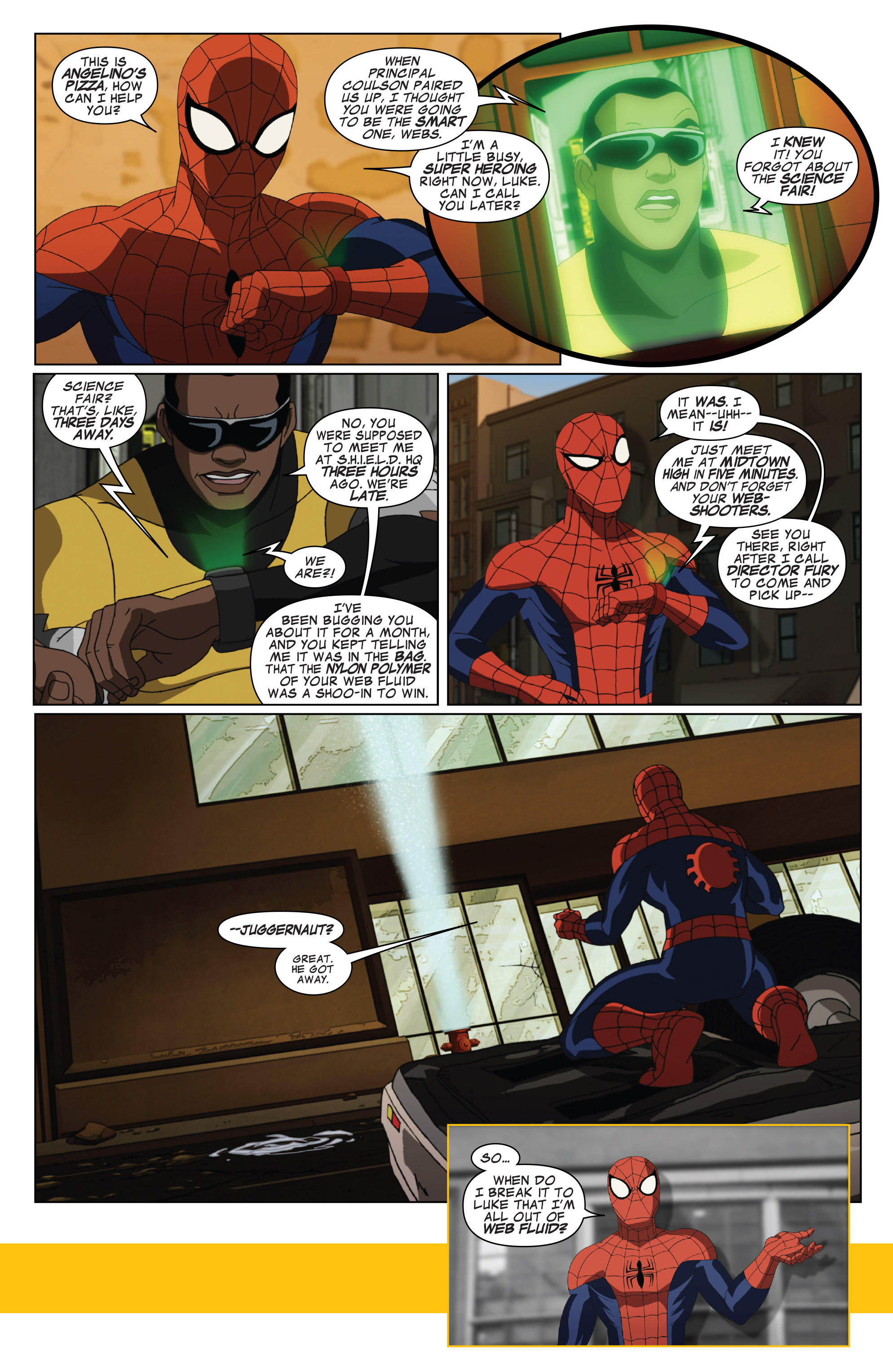 Read online Ultimate Spider-Man (2012) comic -  Issue #24 - 6