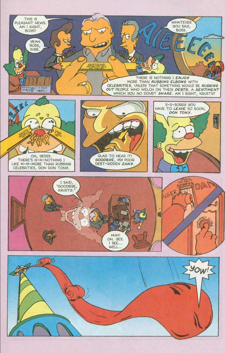 Read online Krusty Comics comic -  Issue #2 - 7