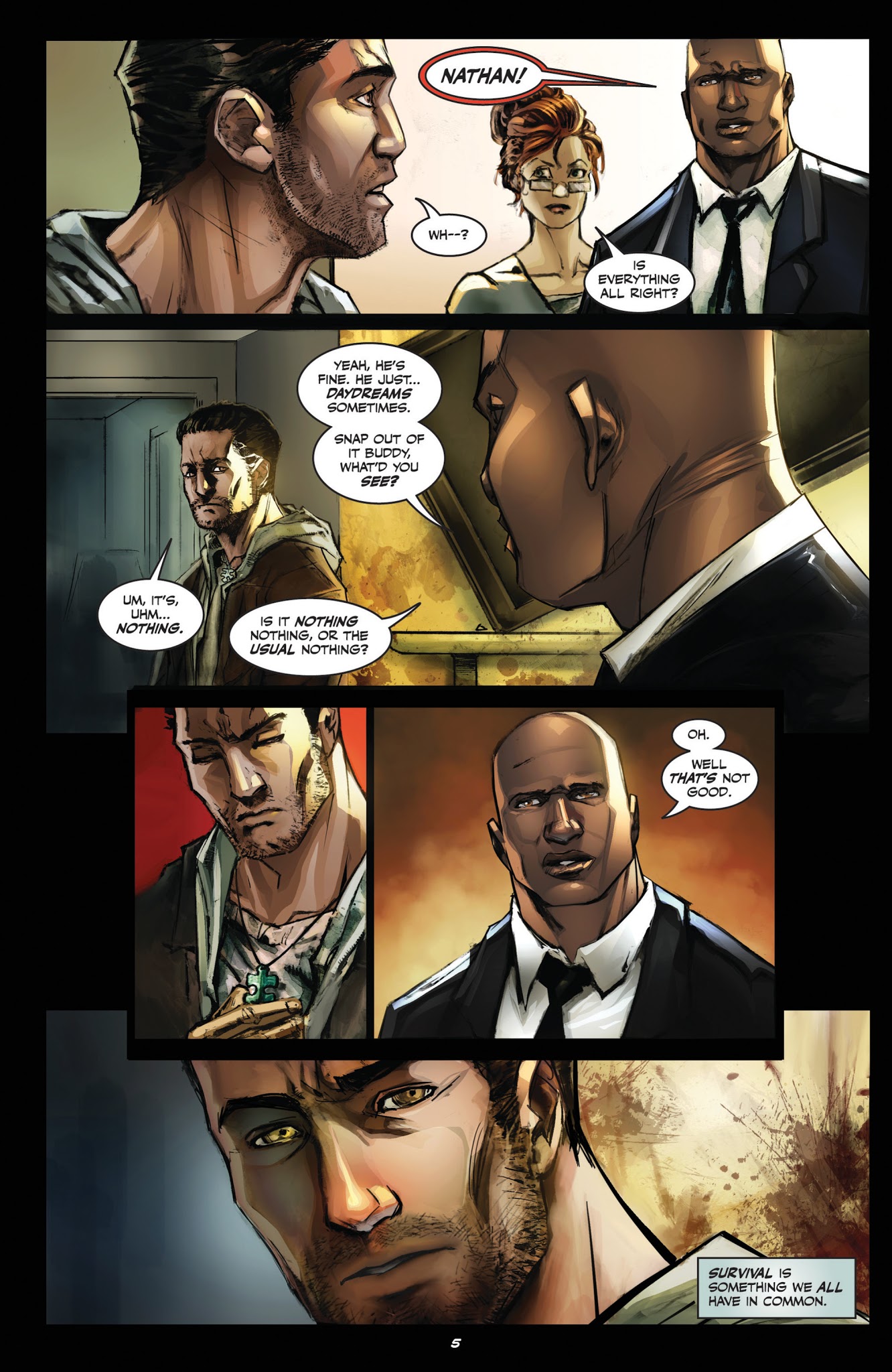 Read online Mainstream comic -  Issue #1 - 7