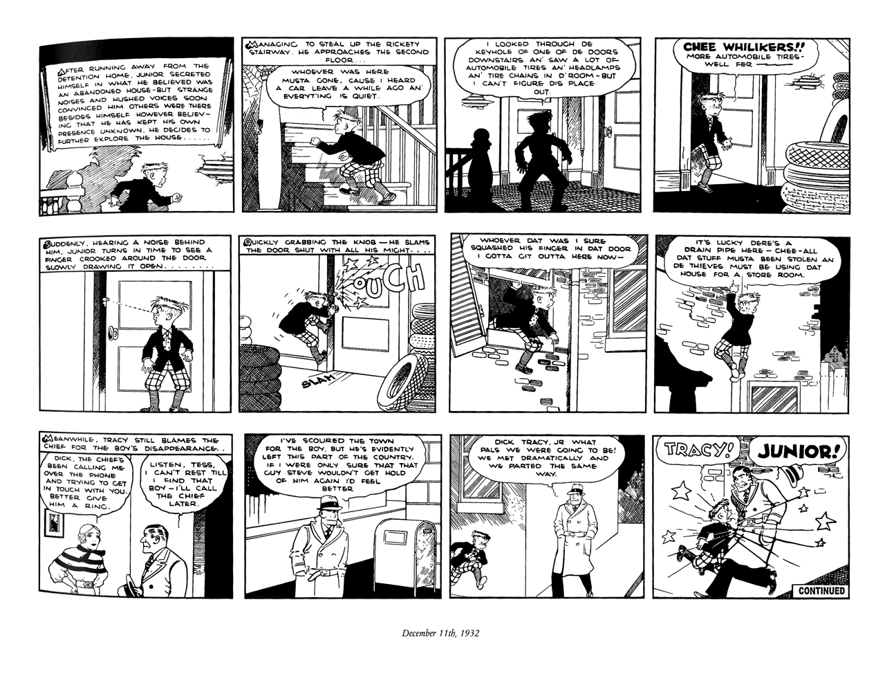 Read online The Complete Chester Gould's Dick Tracy comic -  Issue # TPB 1 (Part 2) - 50