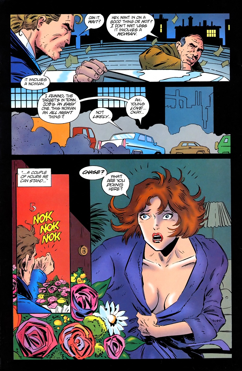 Read online Manhunter (1994) comic -  Issue #9 - 5