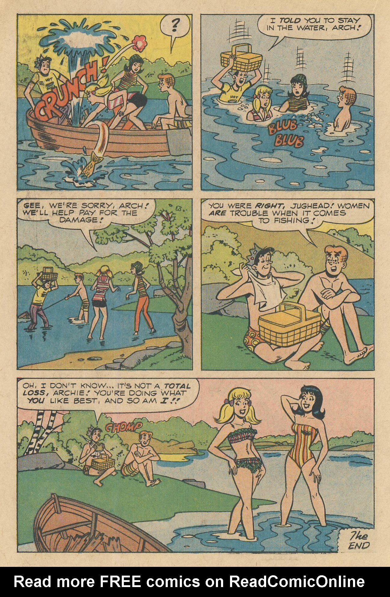 Read online Jughead (1965) comic -  Issue #149 - 18