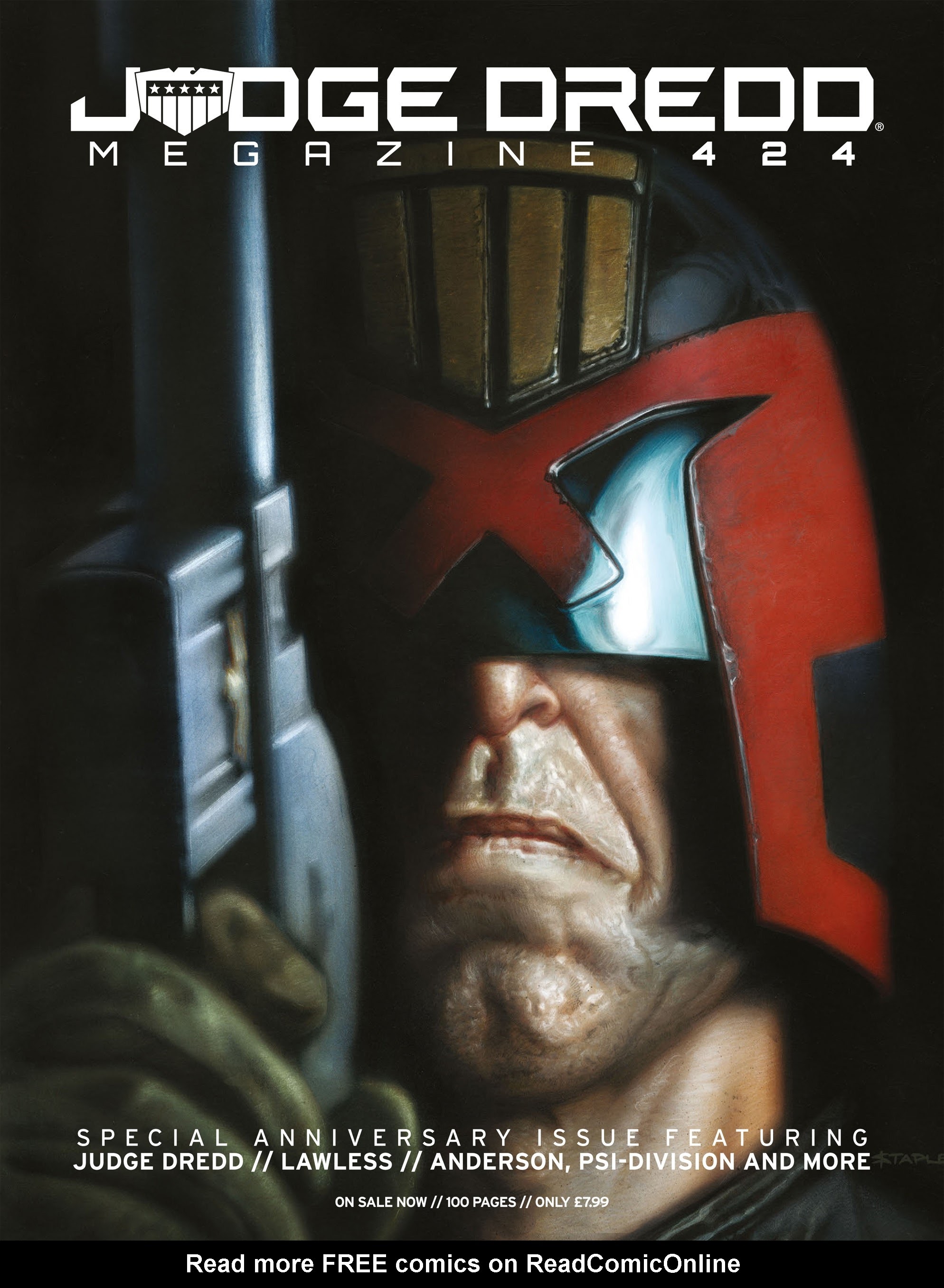 Read online 2000 AD comic -  Issue #2200 - 33