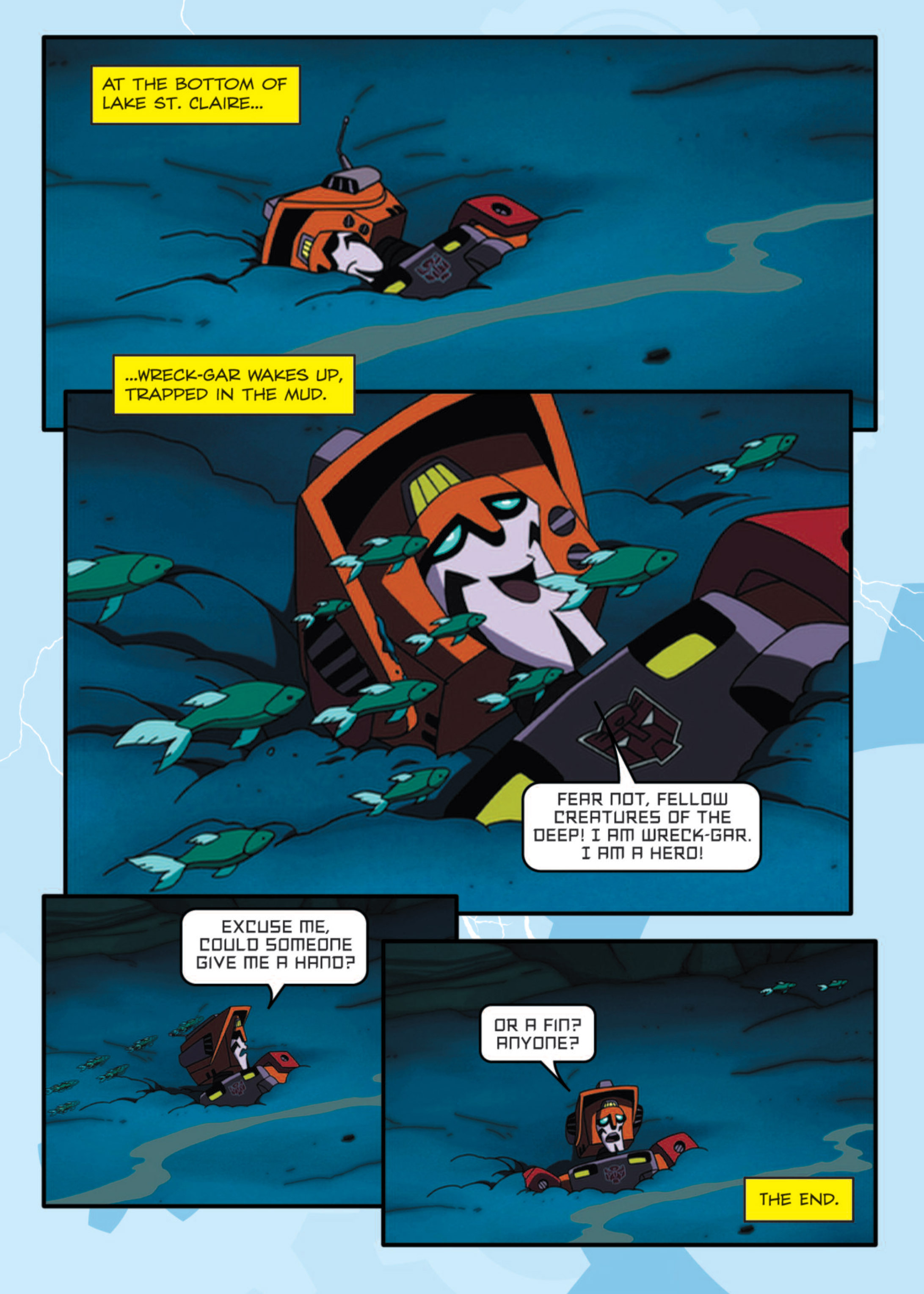 Read online Transformers Animated comic -  Issue #9 - 75