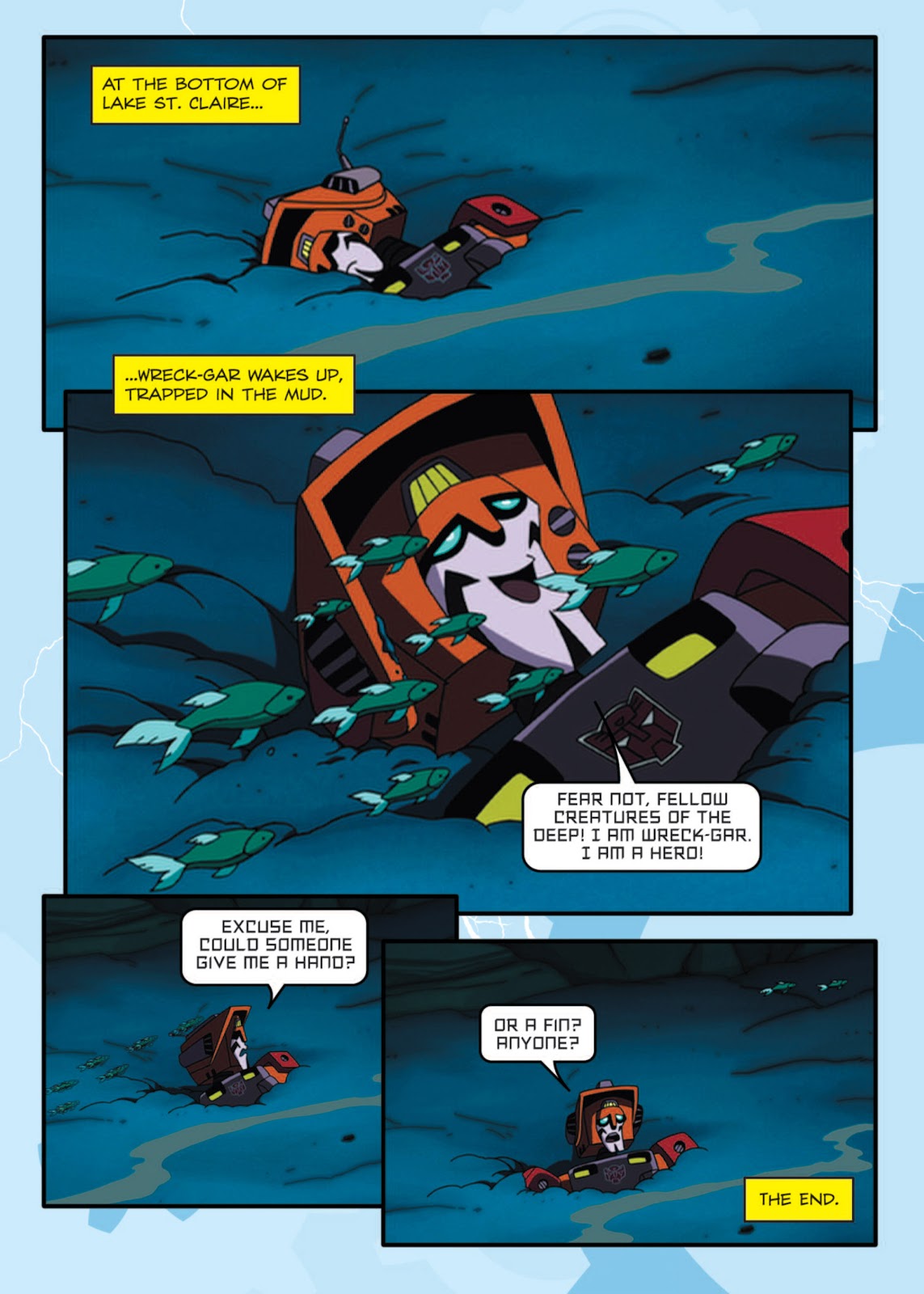 Transformers Animated issue 9 - Page 75