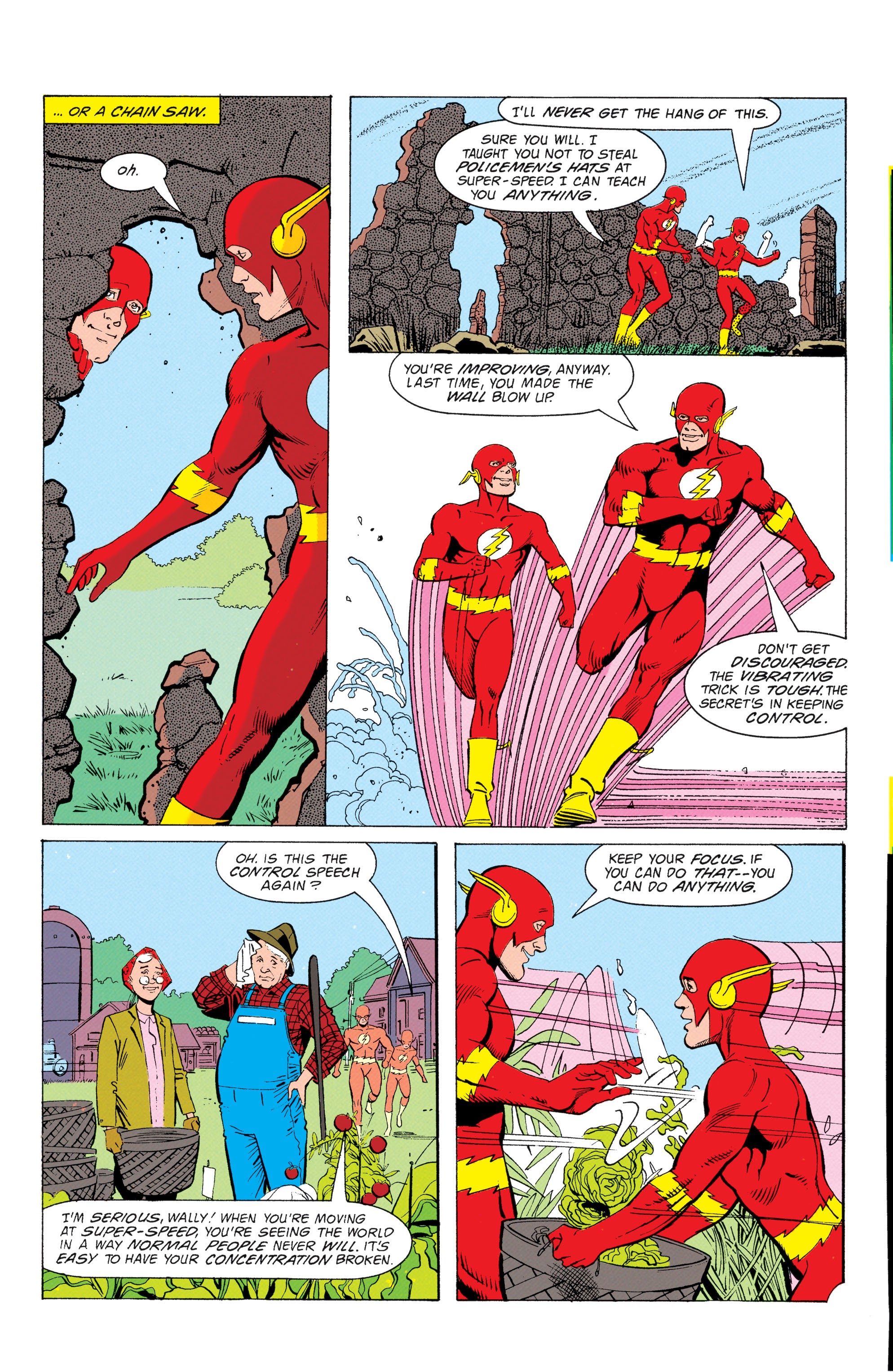 Read online The Flash: Born to Run comic -  Issue # TPB - 53