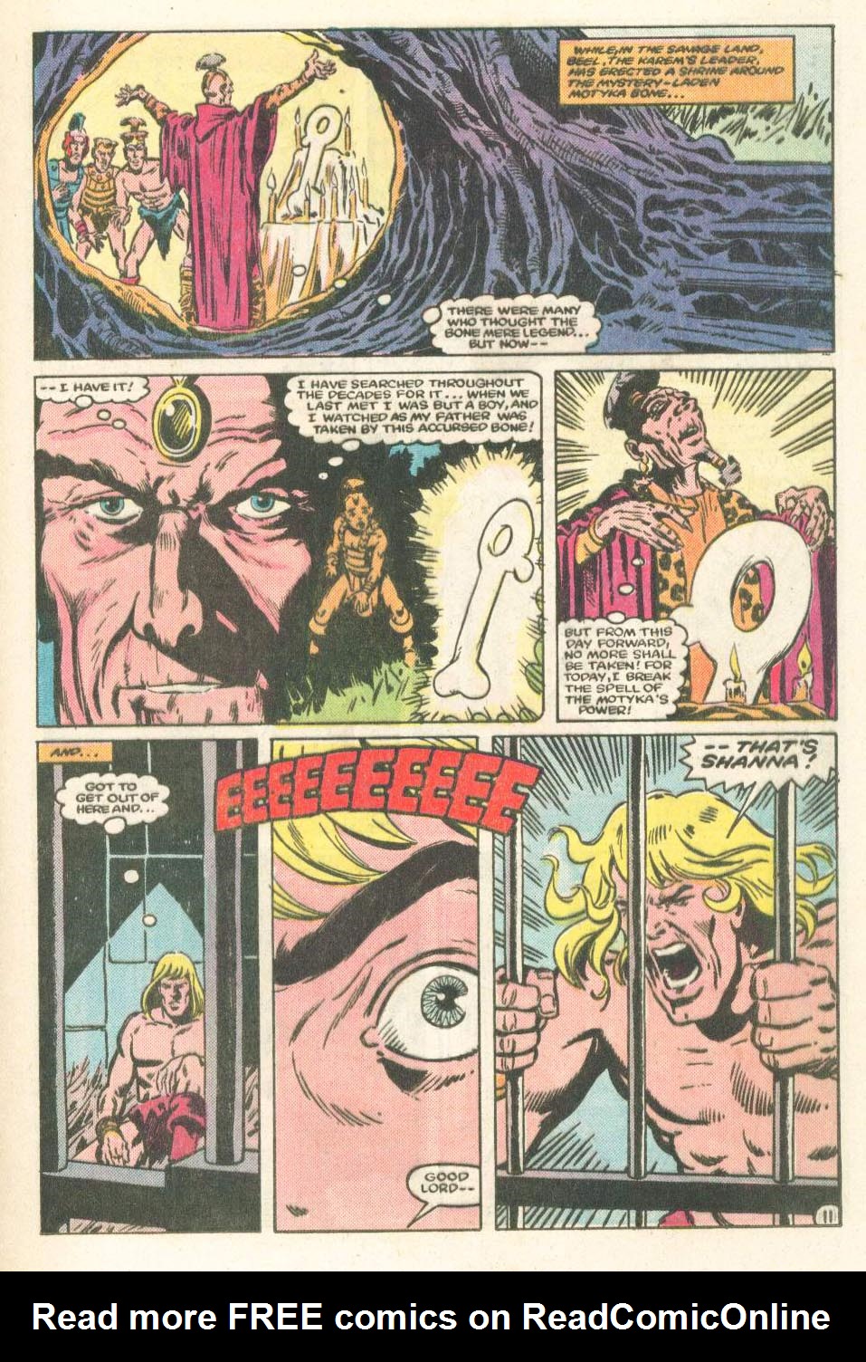 Read online Ka-Zar the Savage comic -  Issue #34 - 12