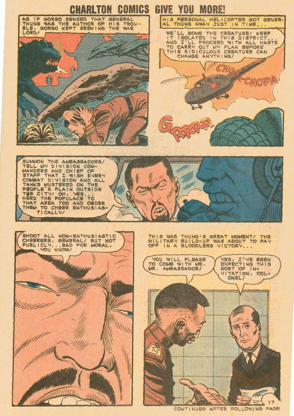 Read online Gorgo comic -  Issue #22 - 21