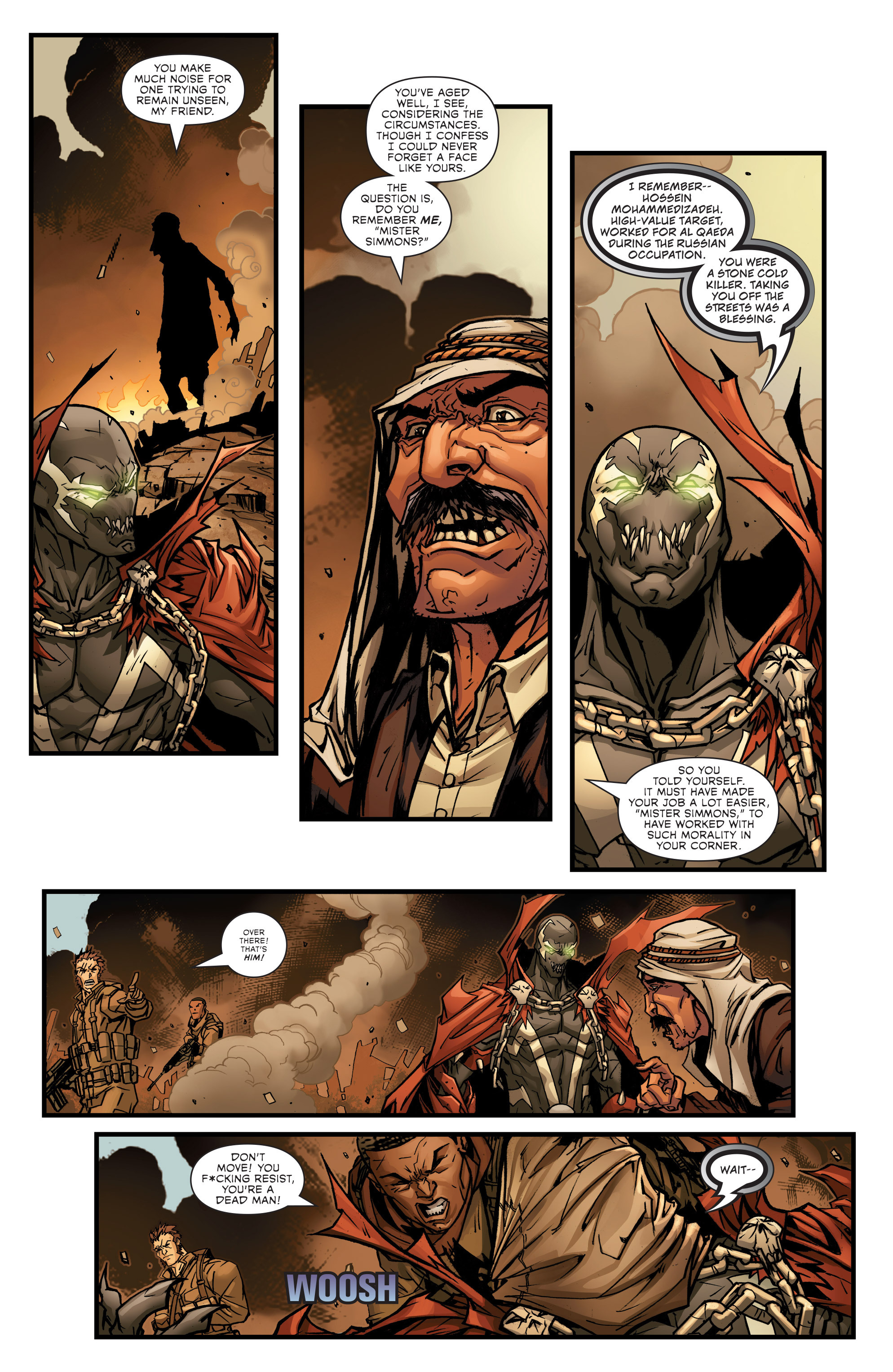 Read online Spawn comic -  Issue #252 - 16