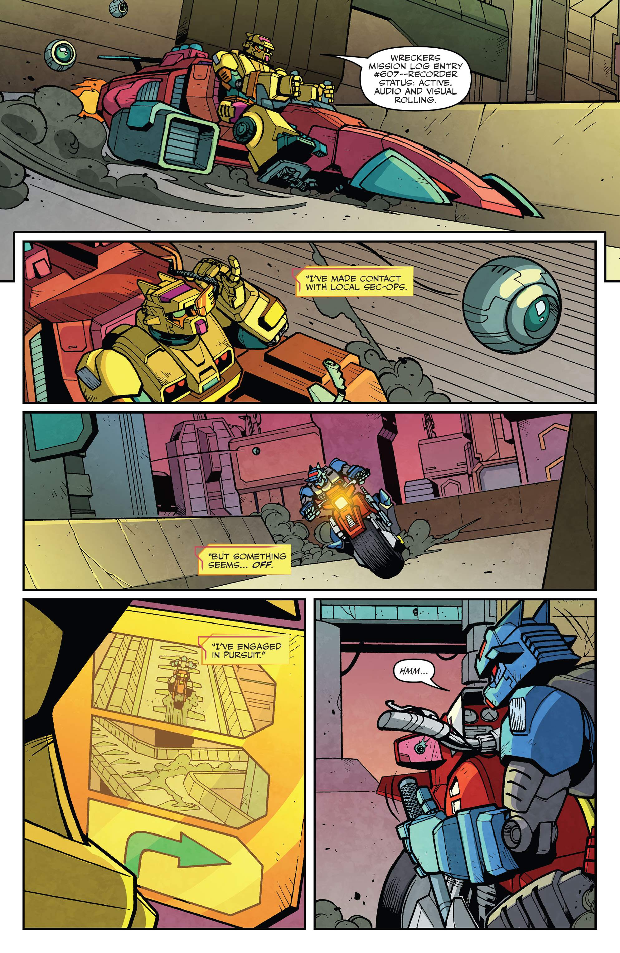 Read online Transformers: Wreckers-Tread and Circuits comic -  Issue #2 - 16