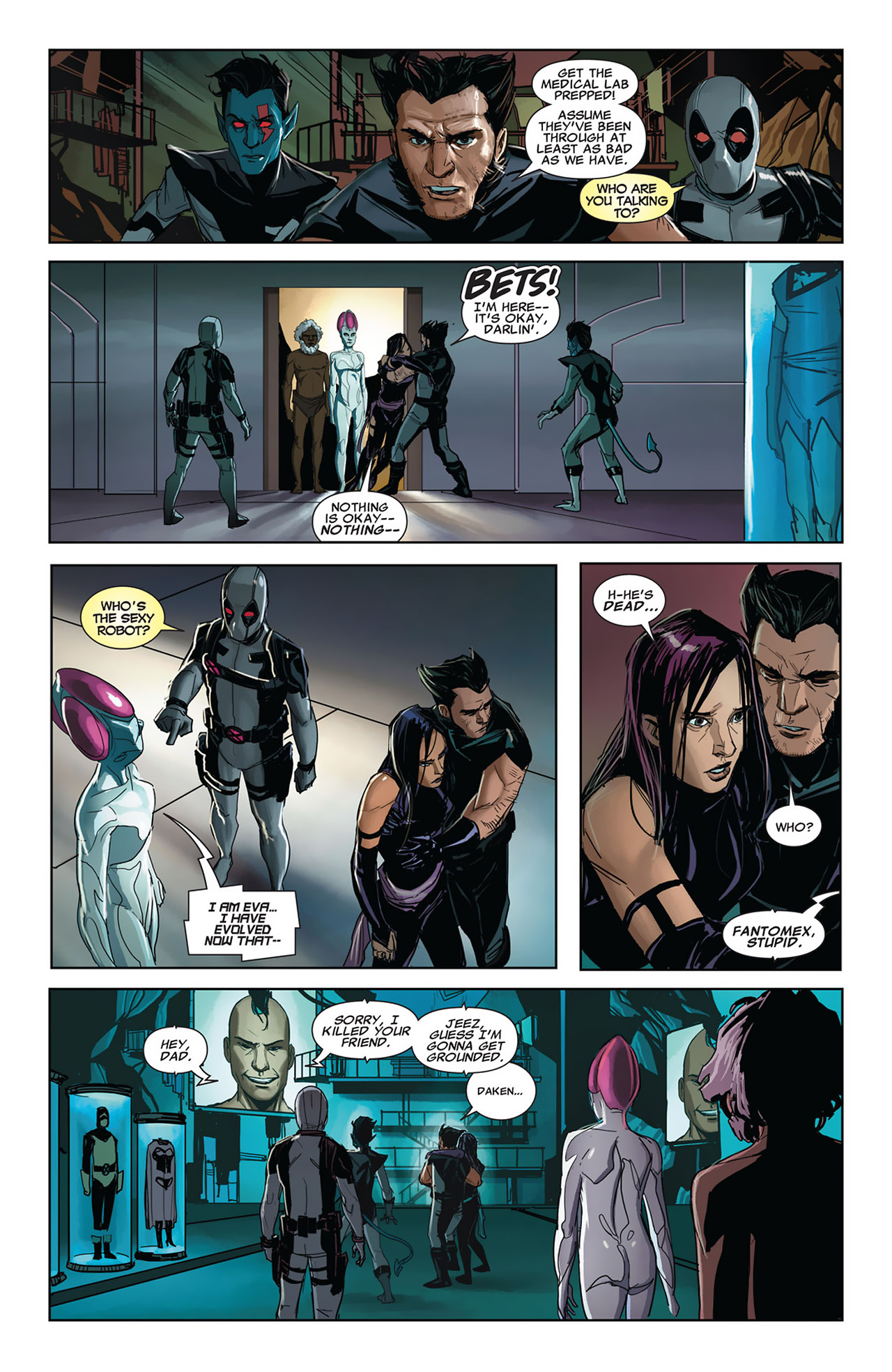 Read online Uncanny X-Force (2010) comic -  Issue #27 - 19