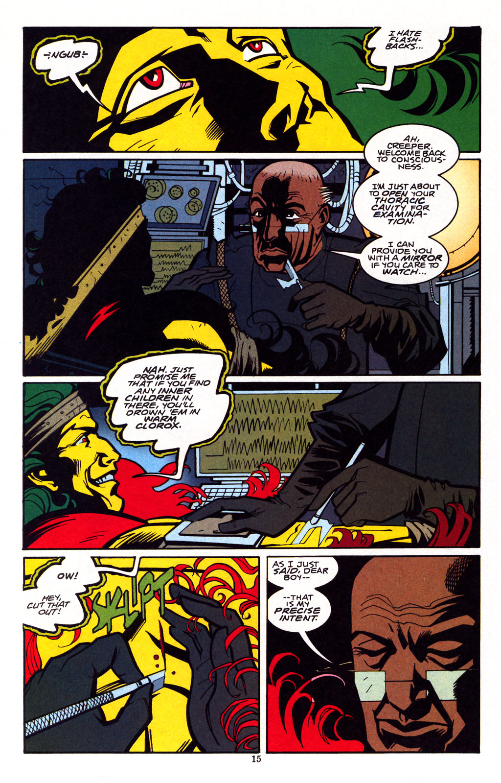 Read online The Creeper (1997) comic -  Issue #3 - 15