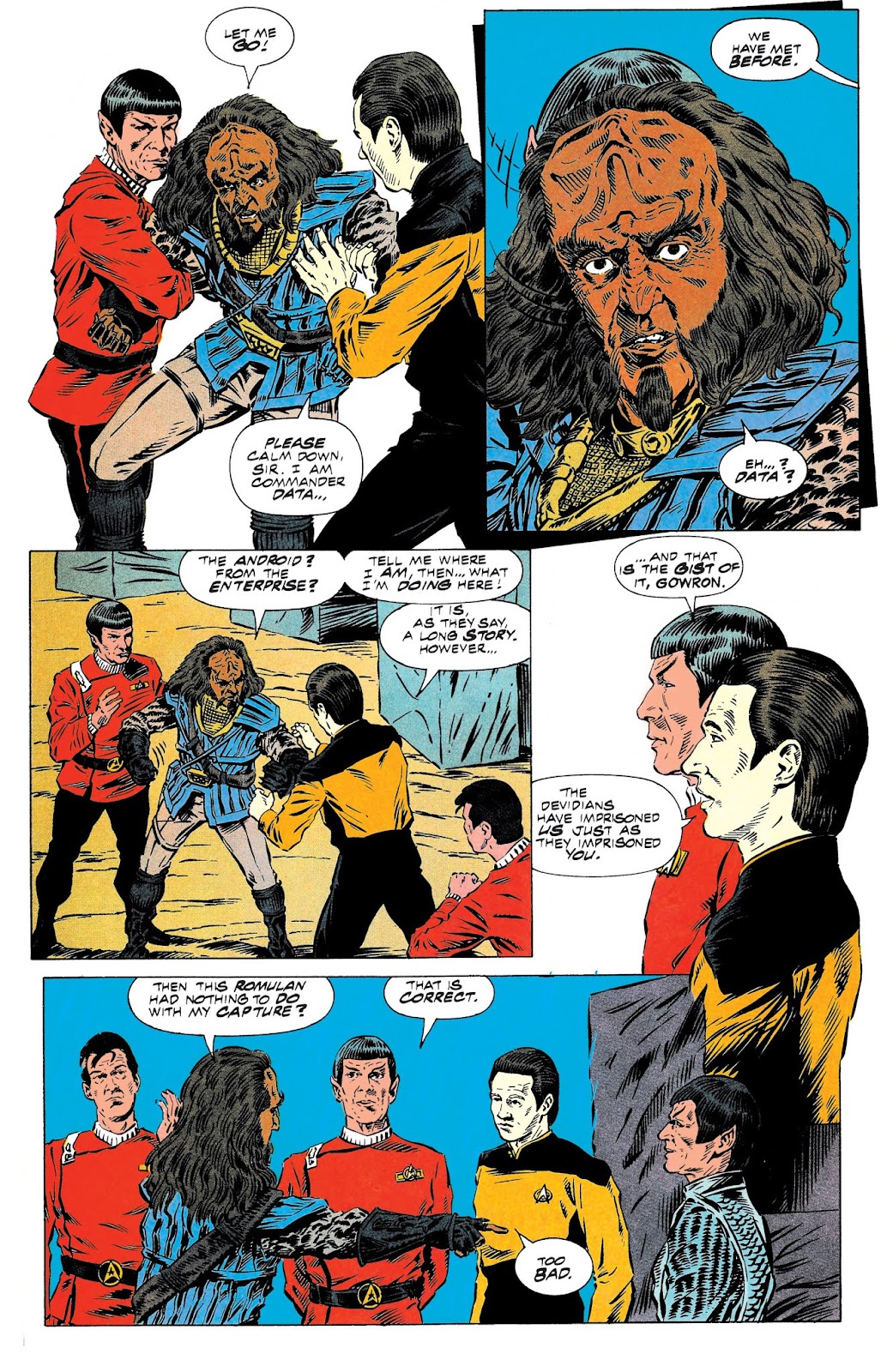 Star Trek Archives issue TPB 3 (Part 2) - Page 57