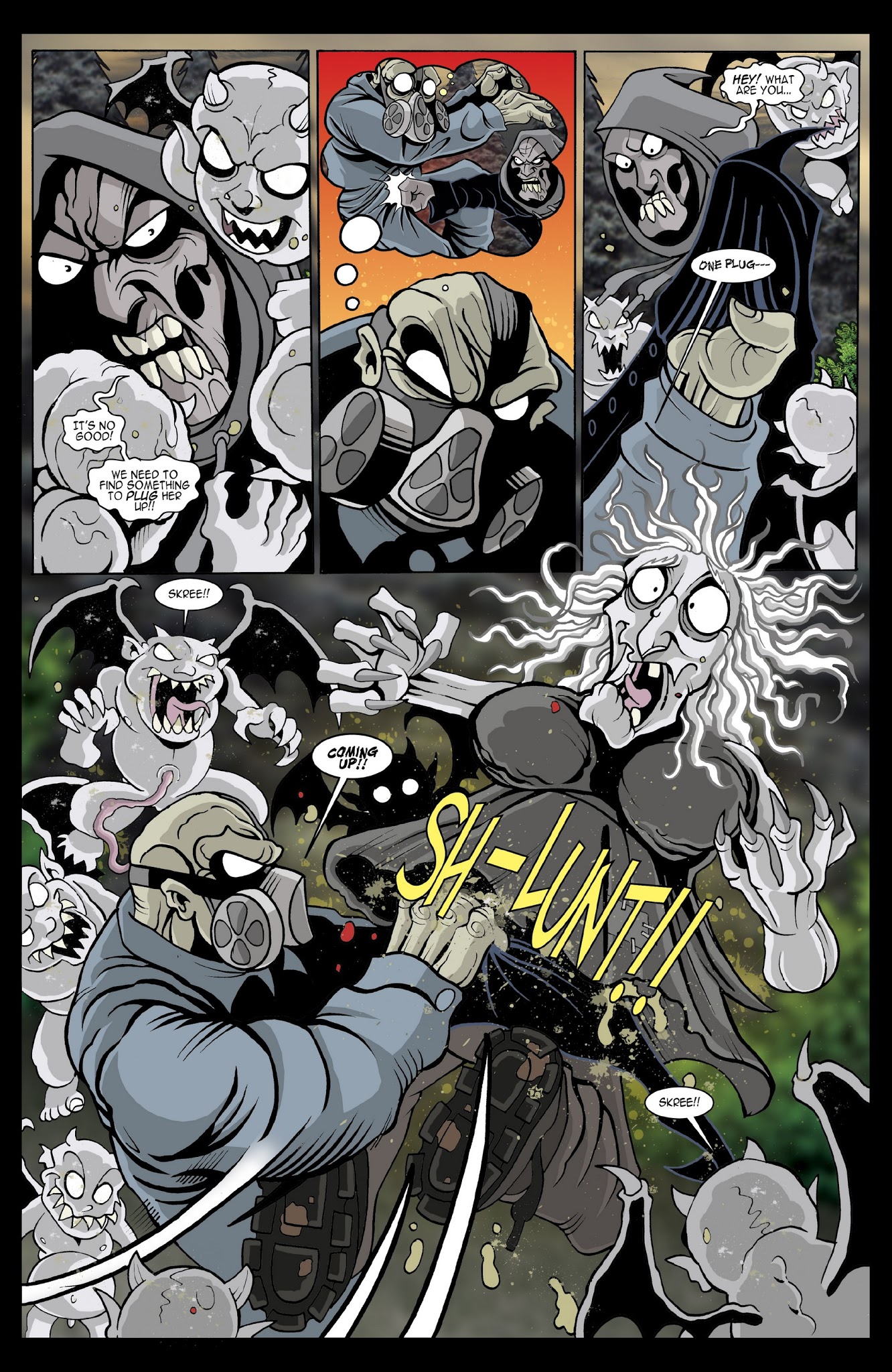 Read online Hack/Slash Omnibus comic -  Issue # TPB 3 - 451