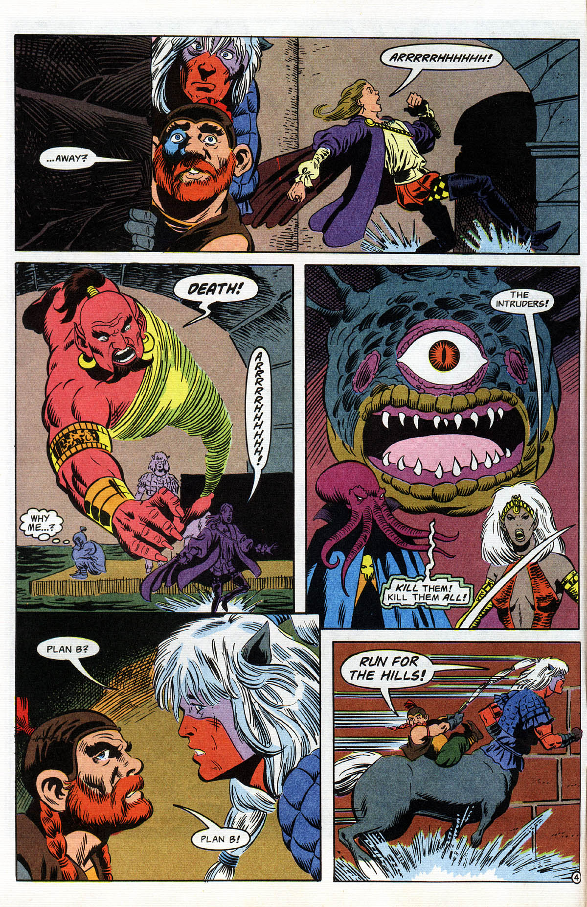 Read online Advanced Dungeons & Dragons comic -  Issue #12 - 5