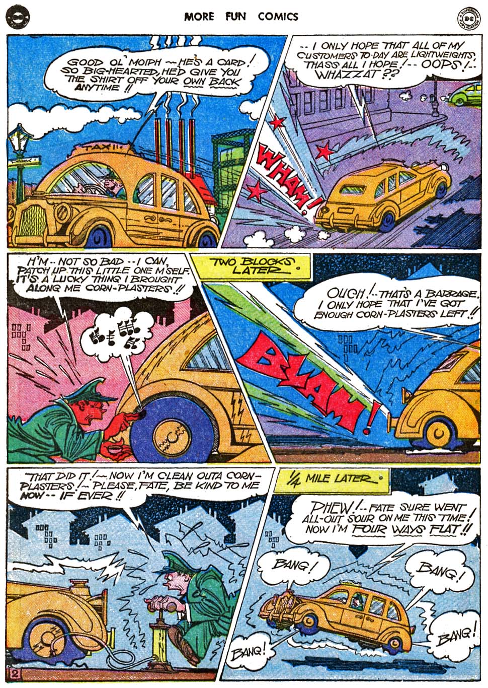 Read online More Fun Comics comic -  Issue #115 - 93