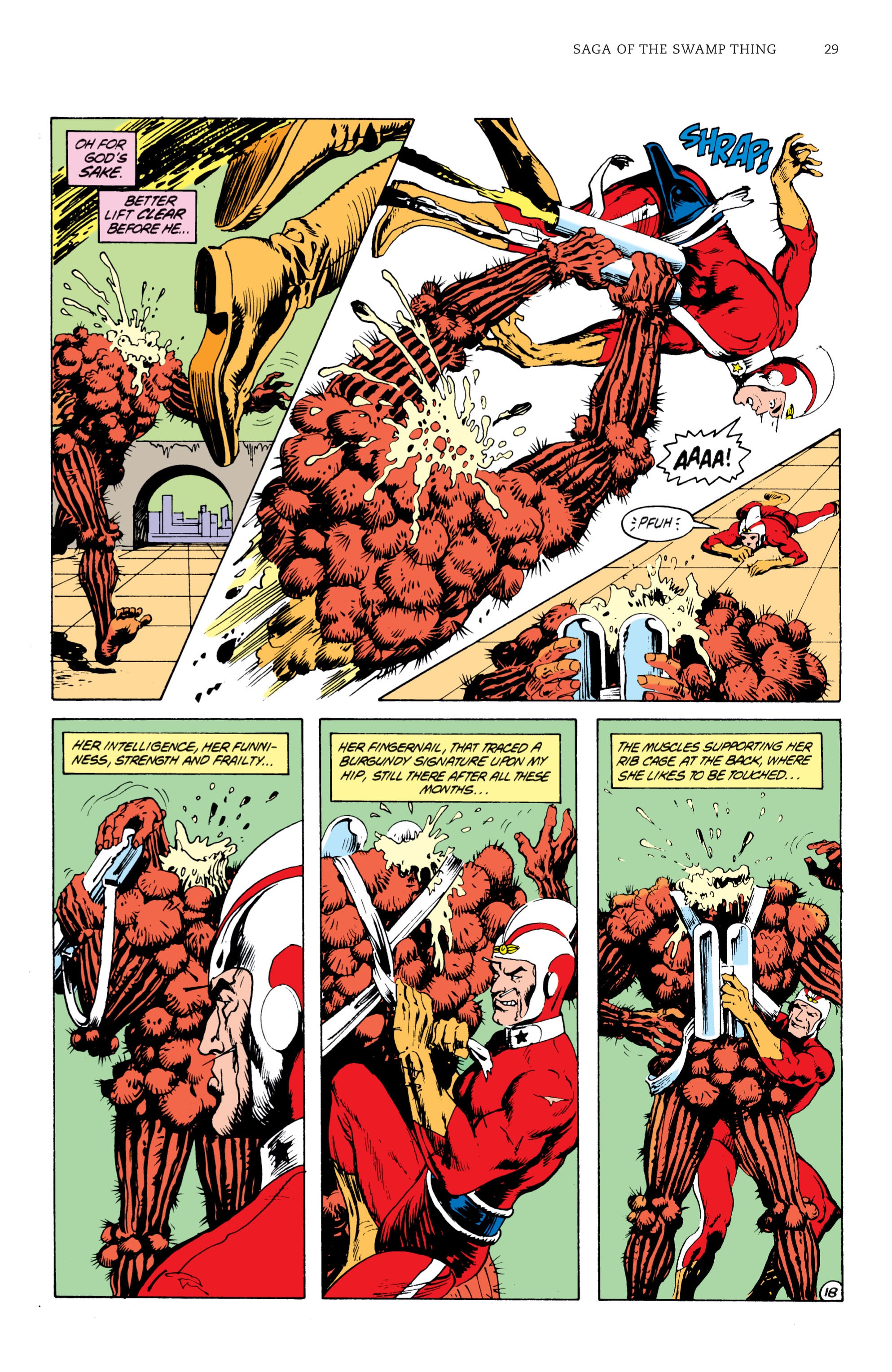 Read online Saga of the Swamp Thing comic -  Issue # TPB 6 (Part 1) - 26
