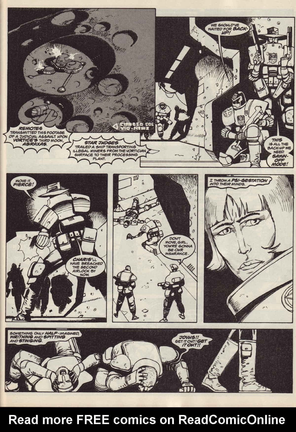 Read online Judge Dredd: The Megazine (vol. 2) comic -  Issue #74 - 17