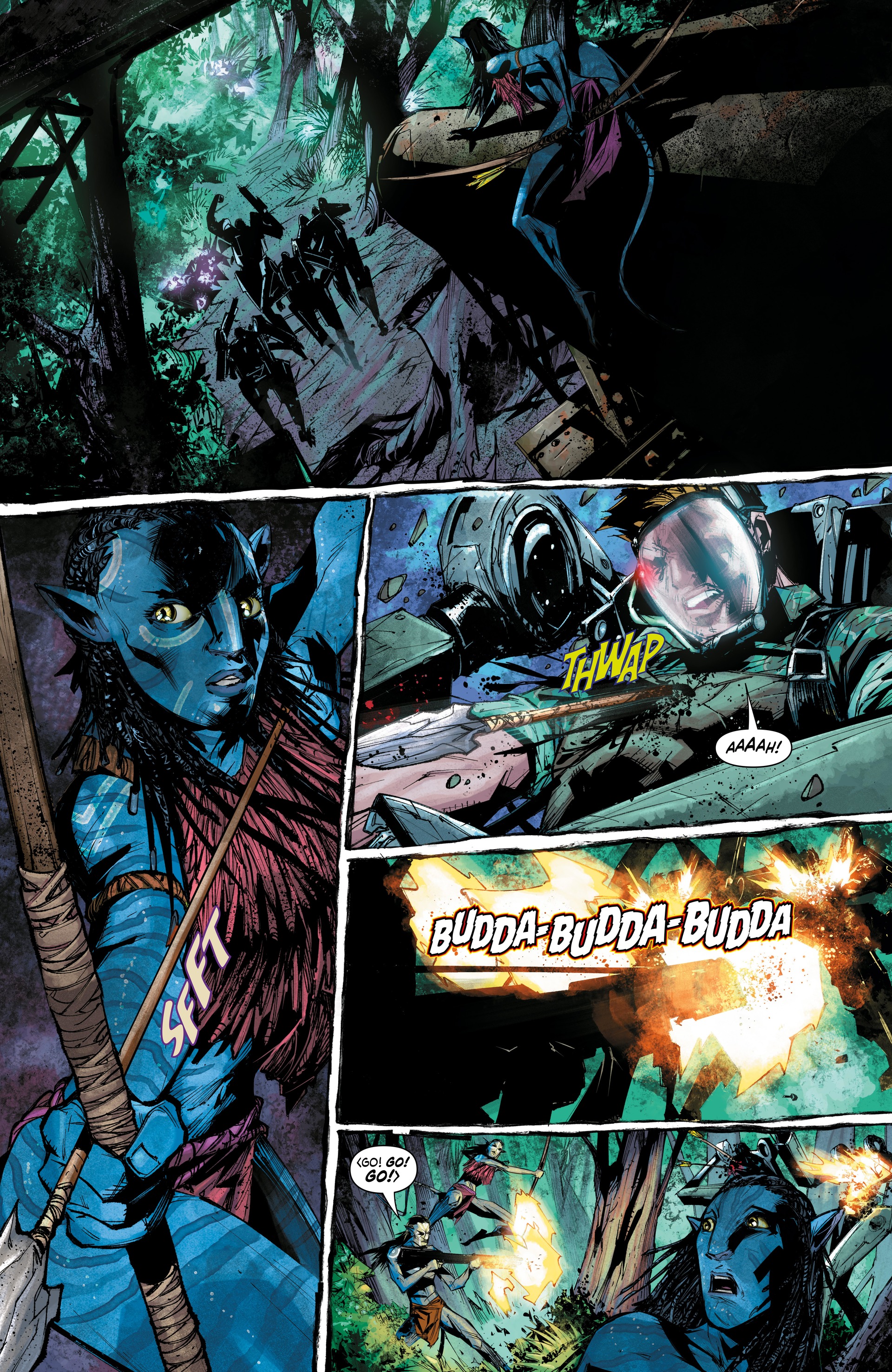 Read online Avatar: The High Ground comic -  Issue # TPB 3 - 22