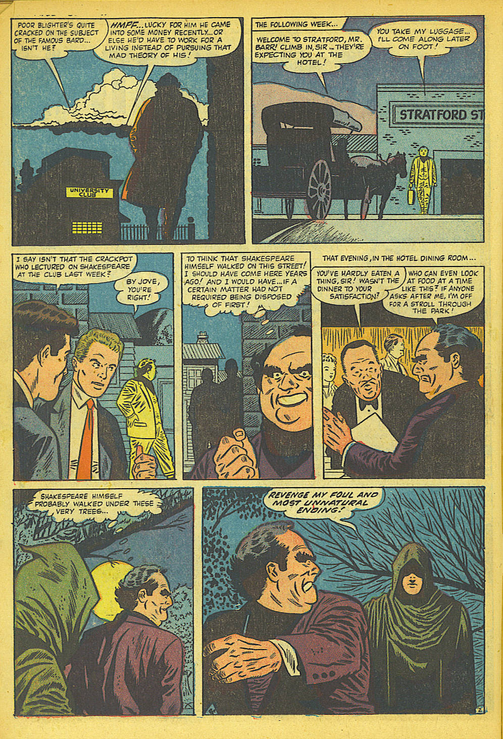 Strange Tales (1951) Issue #56 #58 - English 11