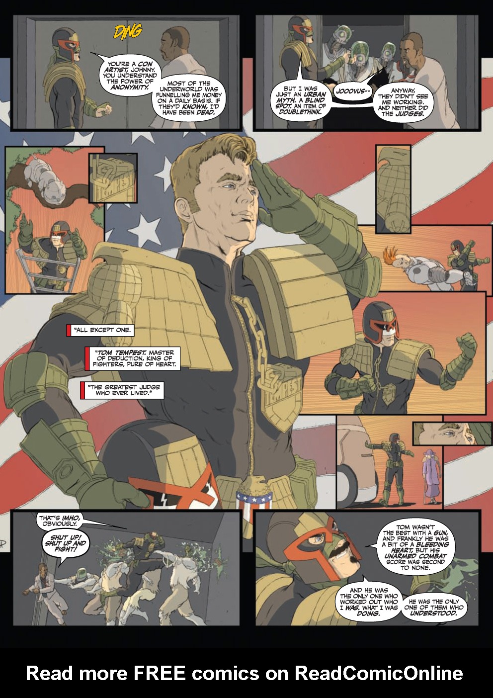 Read online Judge Dredd Megazine (Vol. 5) comic -  Issue #270 - 58