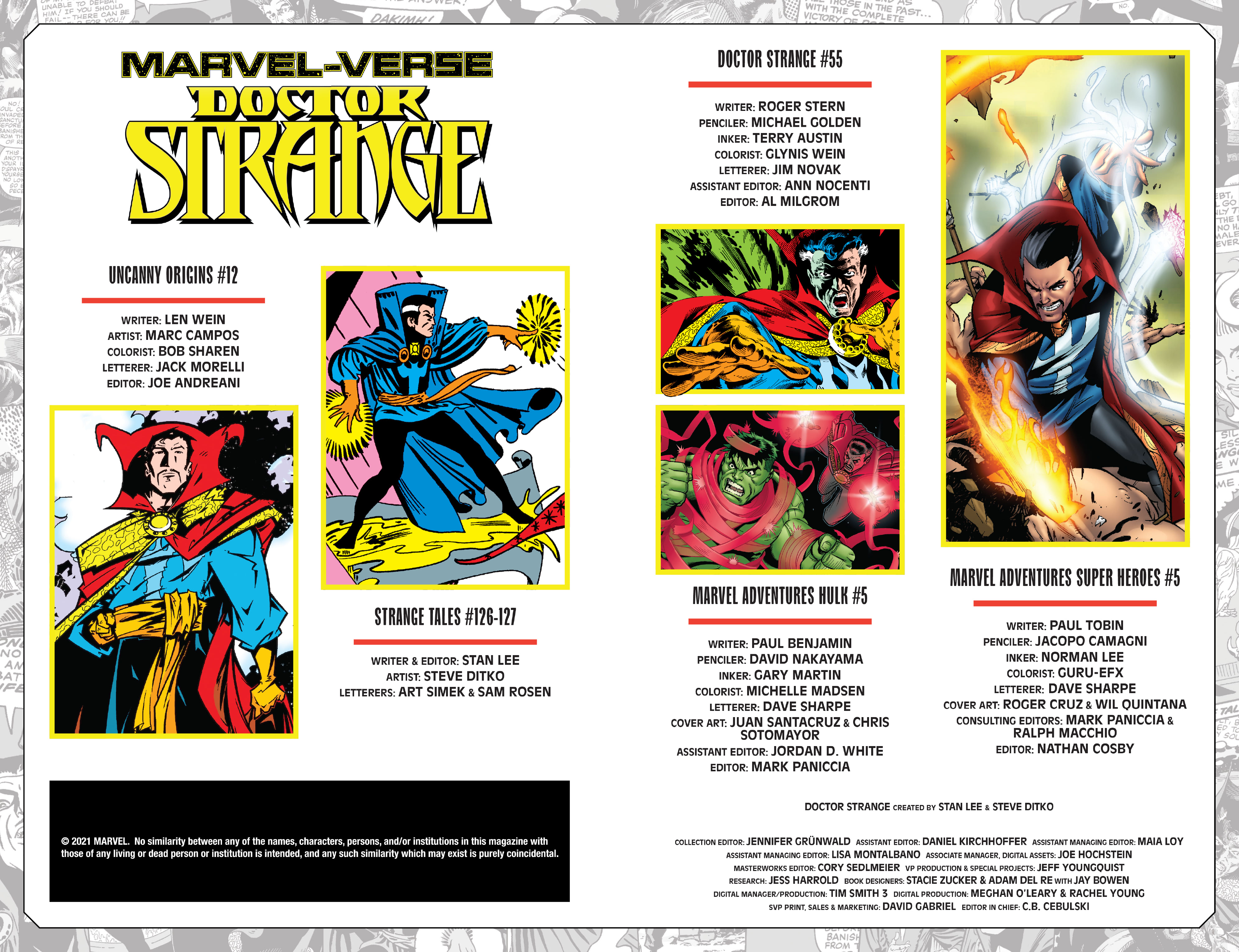 Read online Marvel-Verse: Thanos comic -  Issue #Marvel-Verse (2019) Doctor Strange - 3