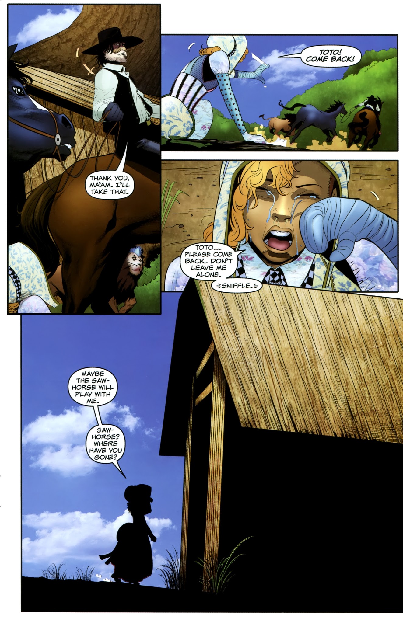 Read online Legend of Oz: The Wicked West comic -  Issue #2 - 22