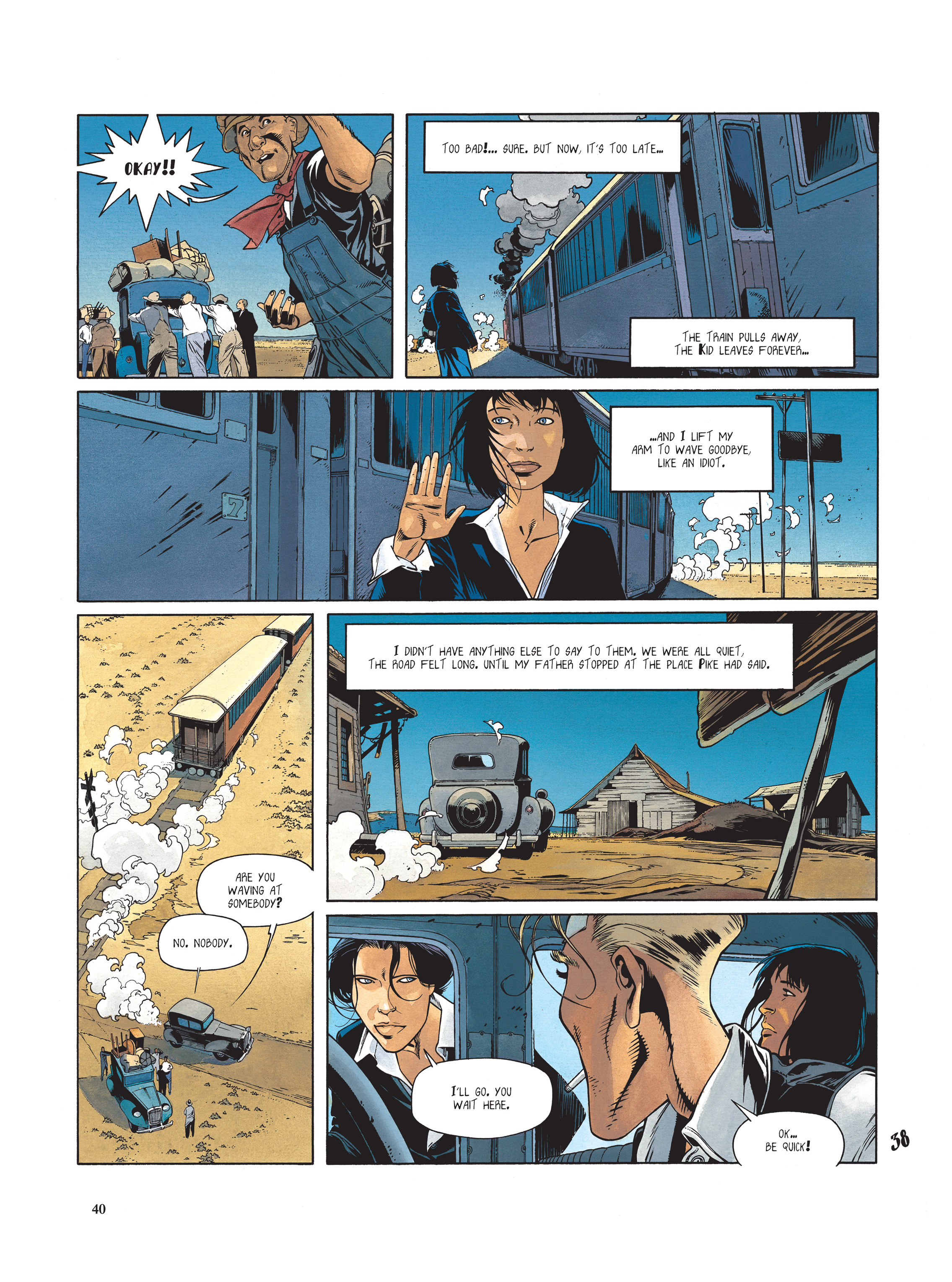 Read online Dixie Road comic -  Issue #4 - 41