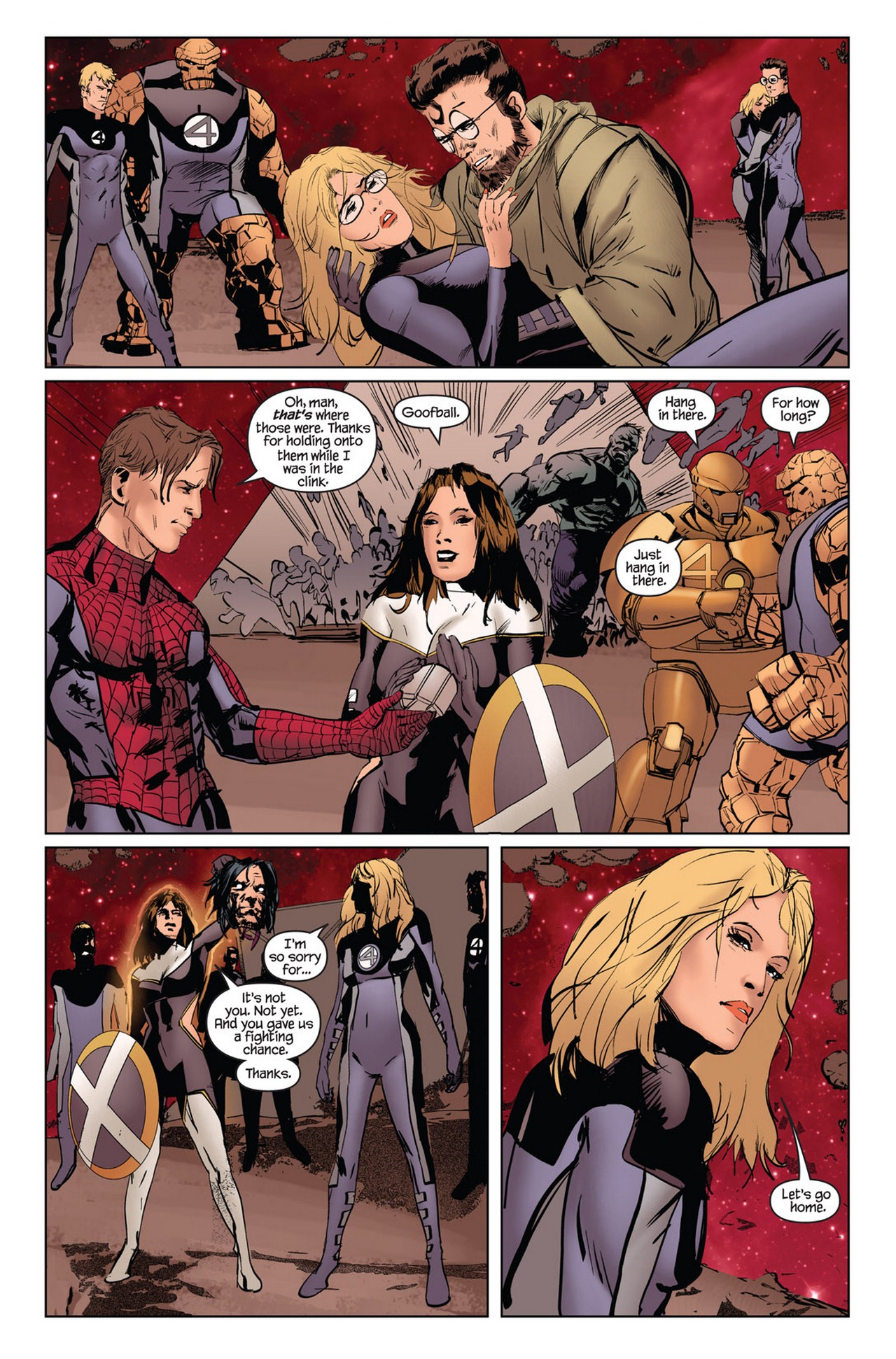 Read online Ultimate Fantastic Four/Ultimate X-Men Annual comic -  Issue # Full - 26