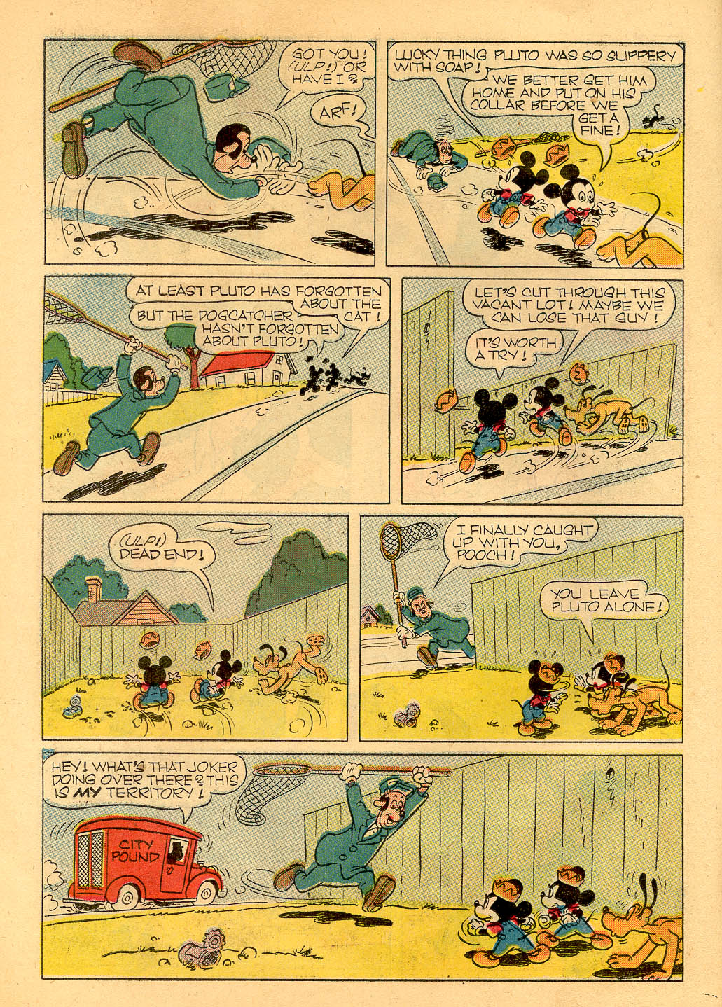 Read online Walt Disney's Mickey Mouse comic -  Issue #79 - 21