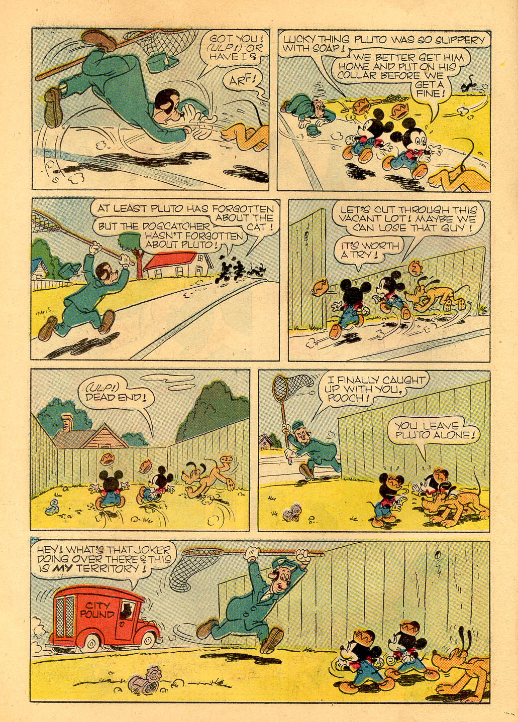 Walt Disney's Mickey Mouse issue 79 - Page 21
