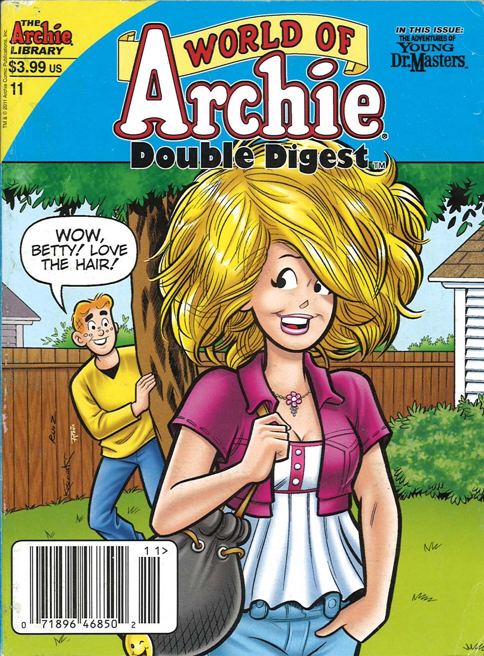 Read online World of Archie Double Digest comic -  Issue #11 - 1