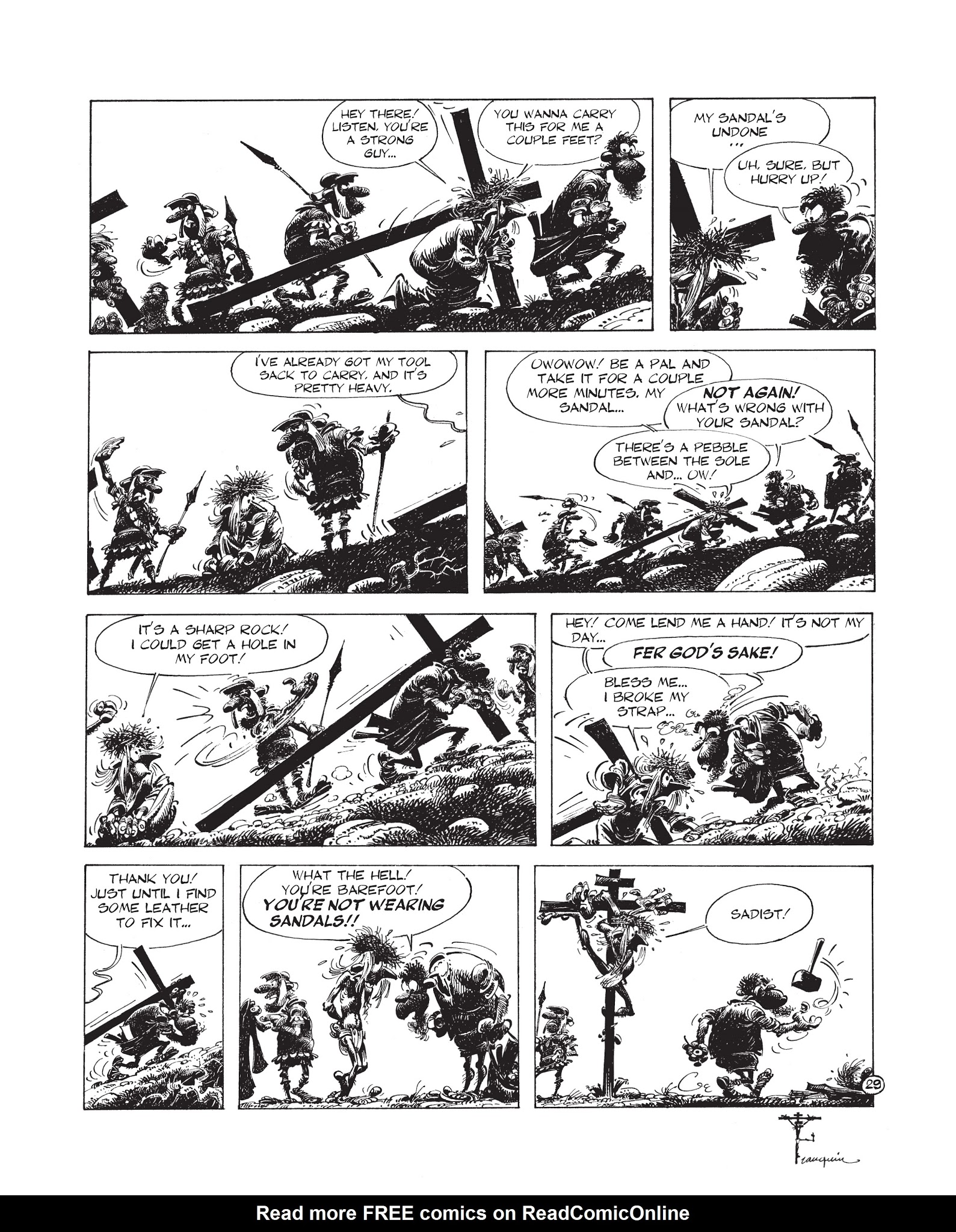 Read online Die Laughing comic -  Issue # TPB - 38