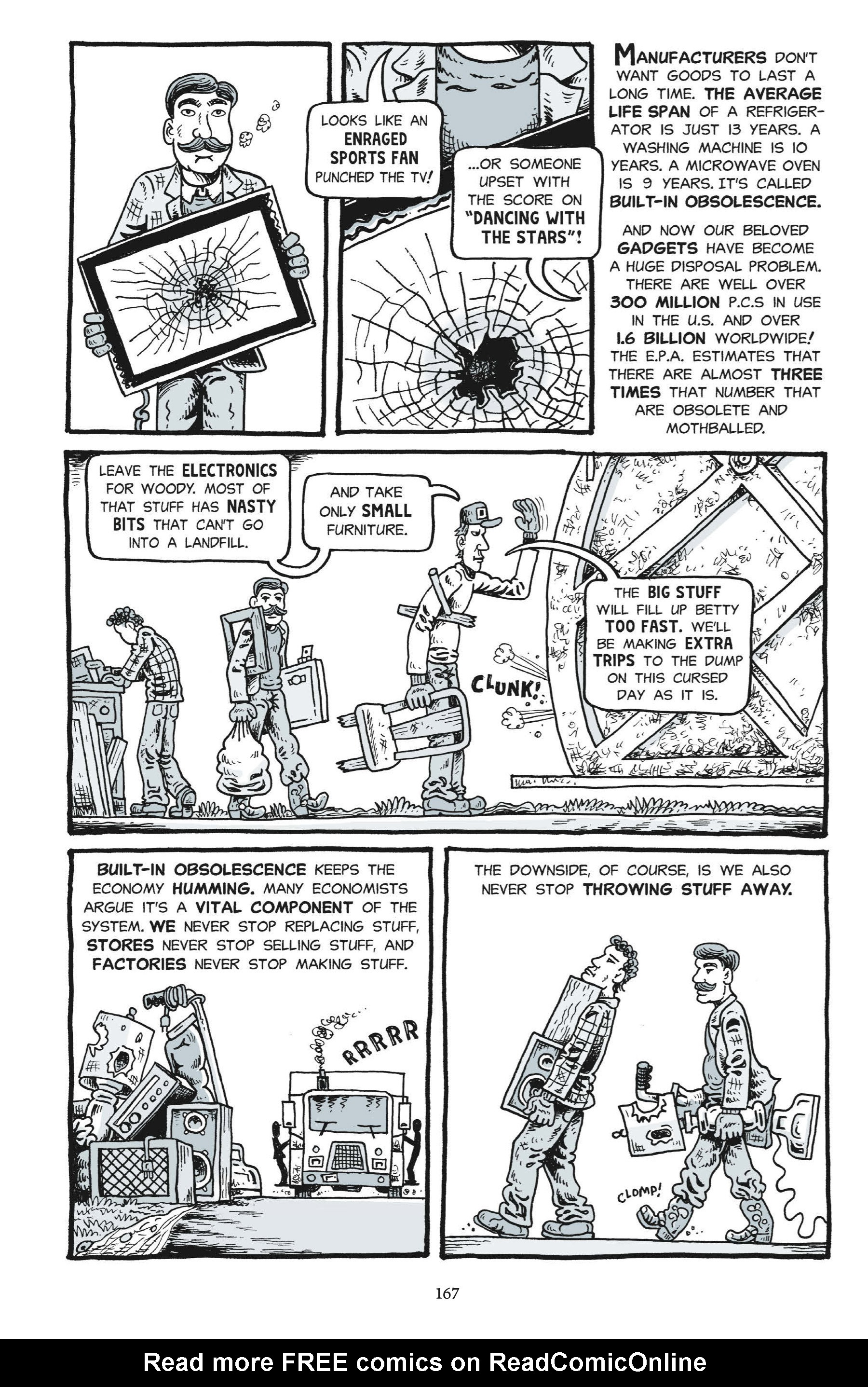 Read online Trashed comic -  Issue # Full - 161