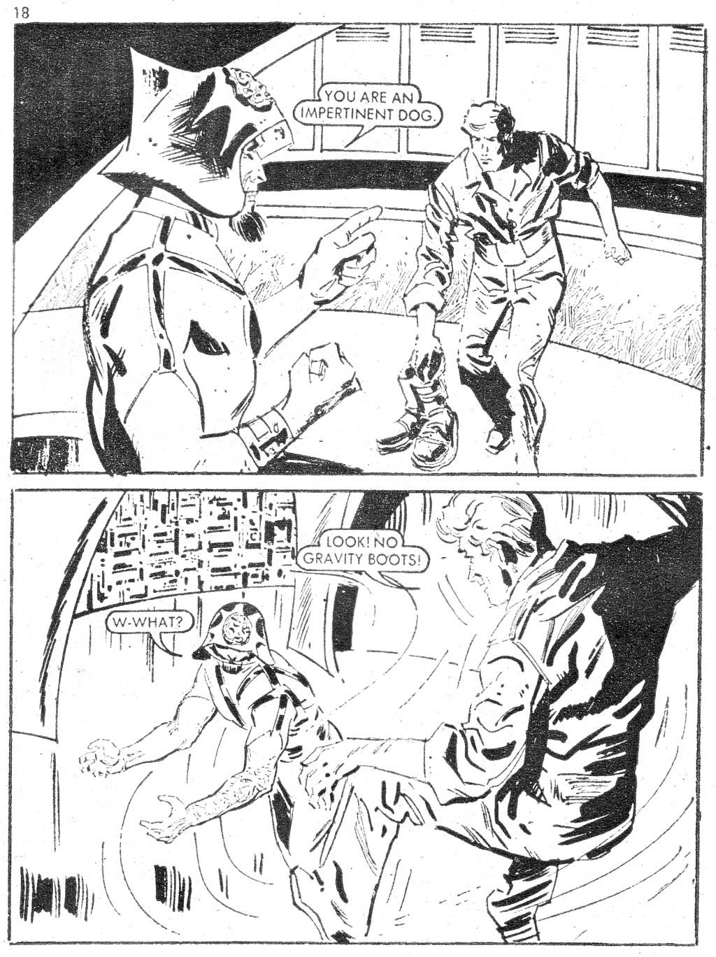 Read online Starblazer comic -  Issue #19 - 18