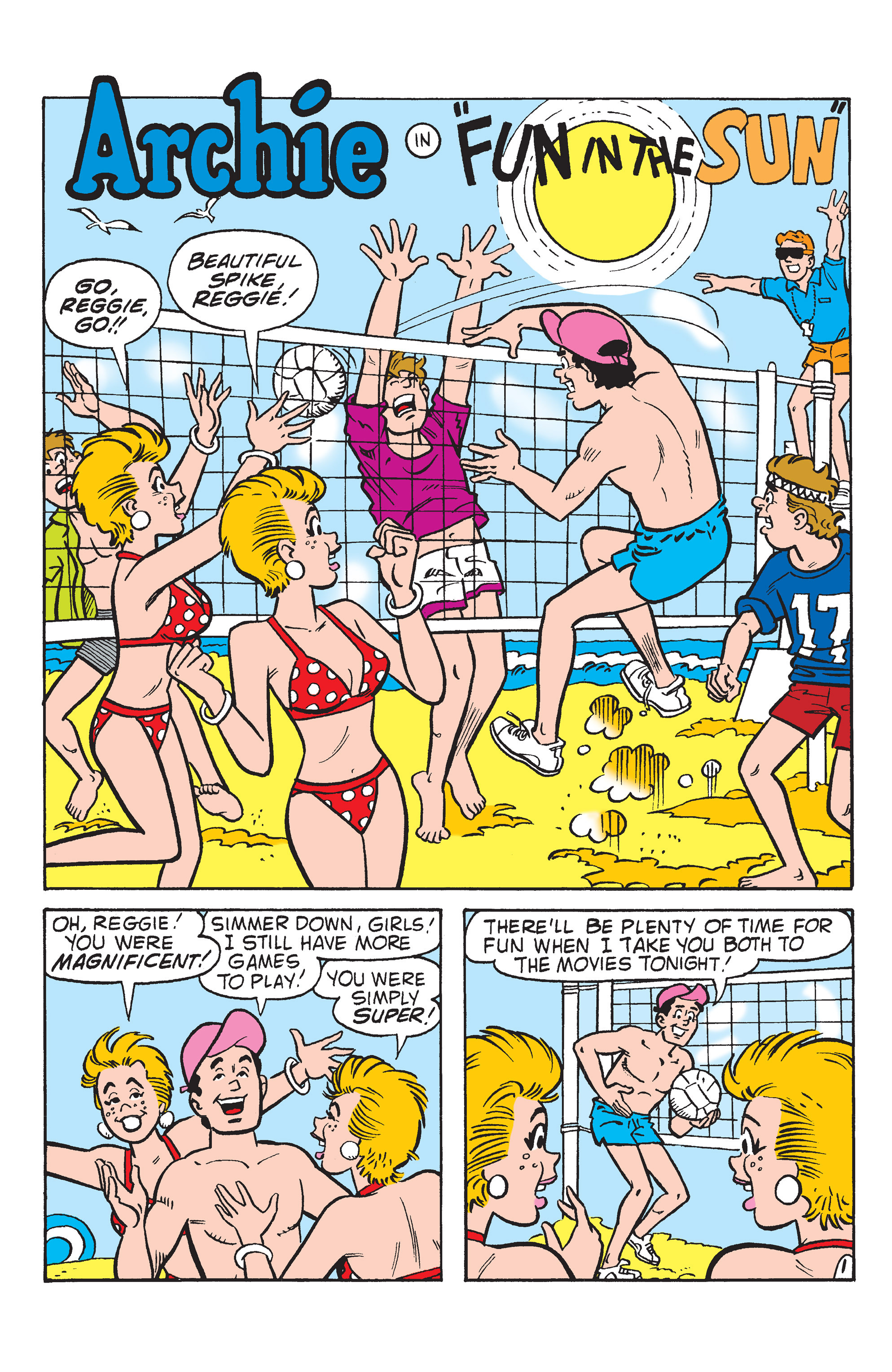 Read online Archie (1960) comic -  Issue #381 - 7