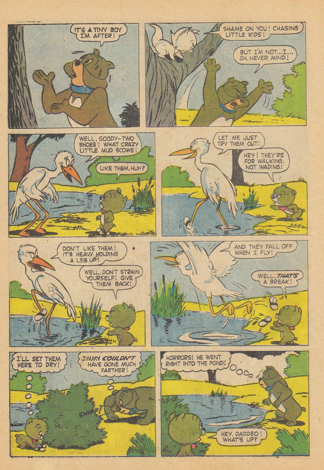 Read online Tom & Jerry Comics comic -  Issue #179 - 16