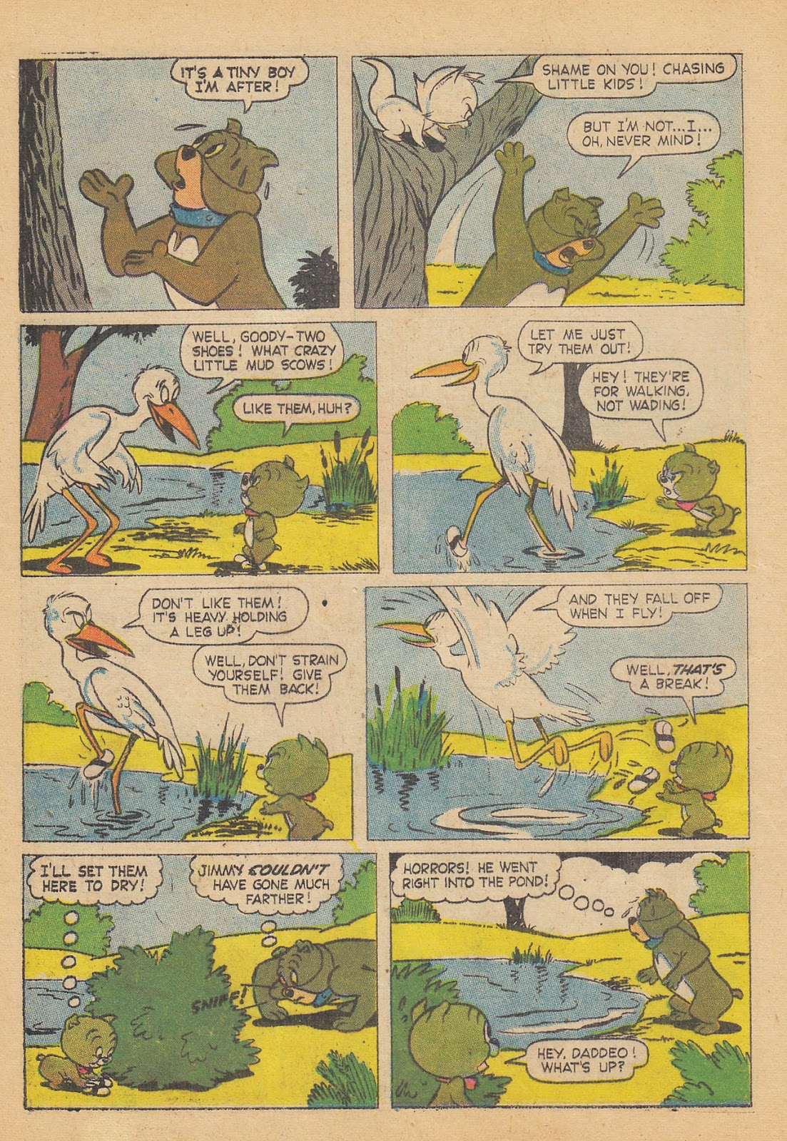 Tom & Jerry Comics issue 179 - Page 16