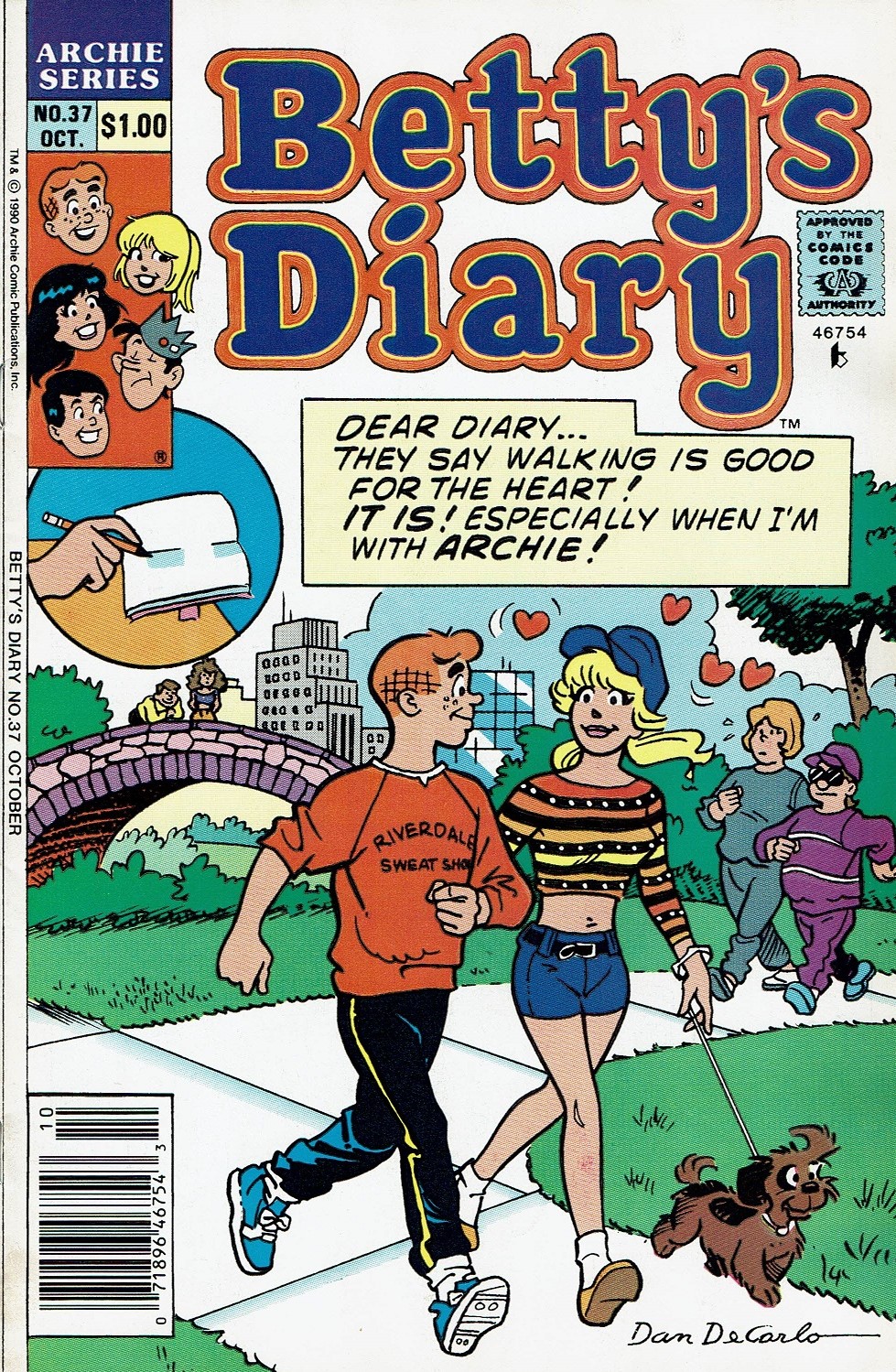 Read online Betty's Diary comic -  Issue #37 - 1