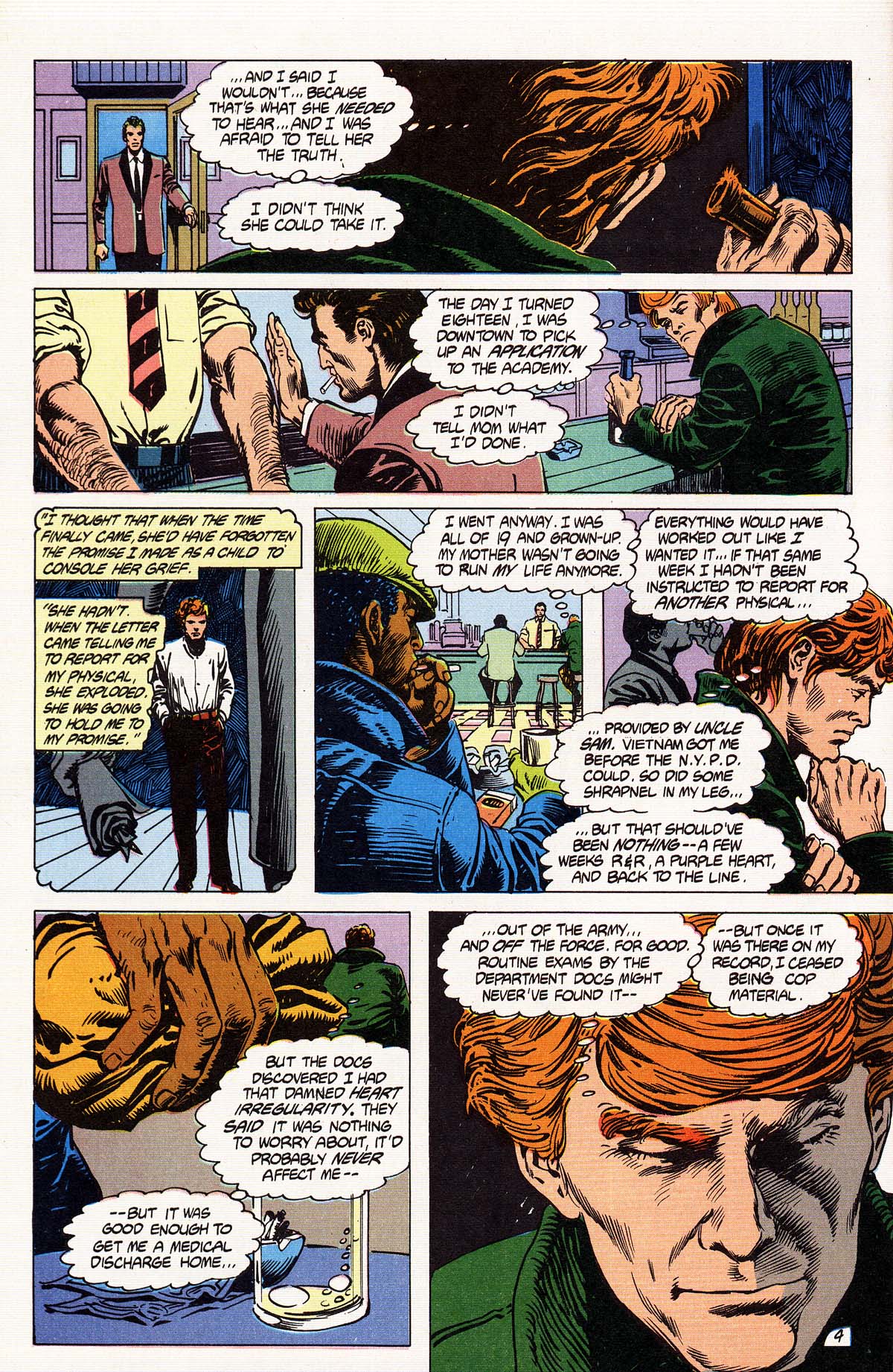 Read online Vigilante (1983) comic -  Issue #25 - 29