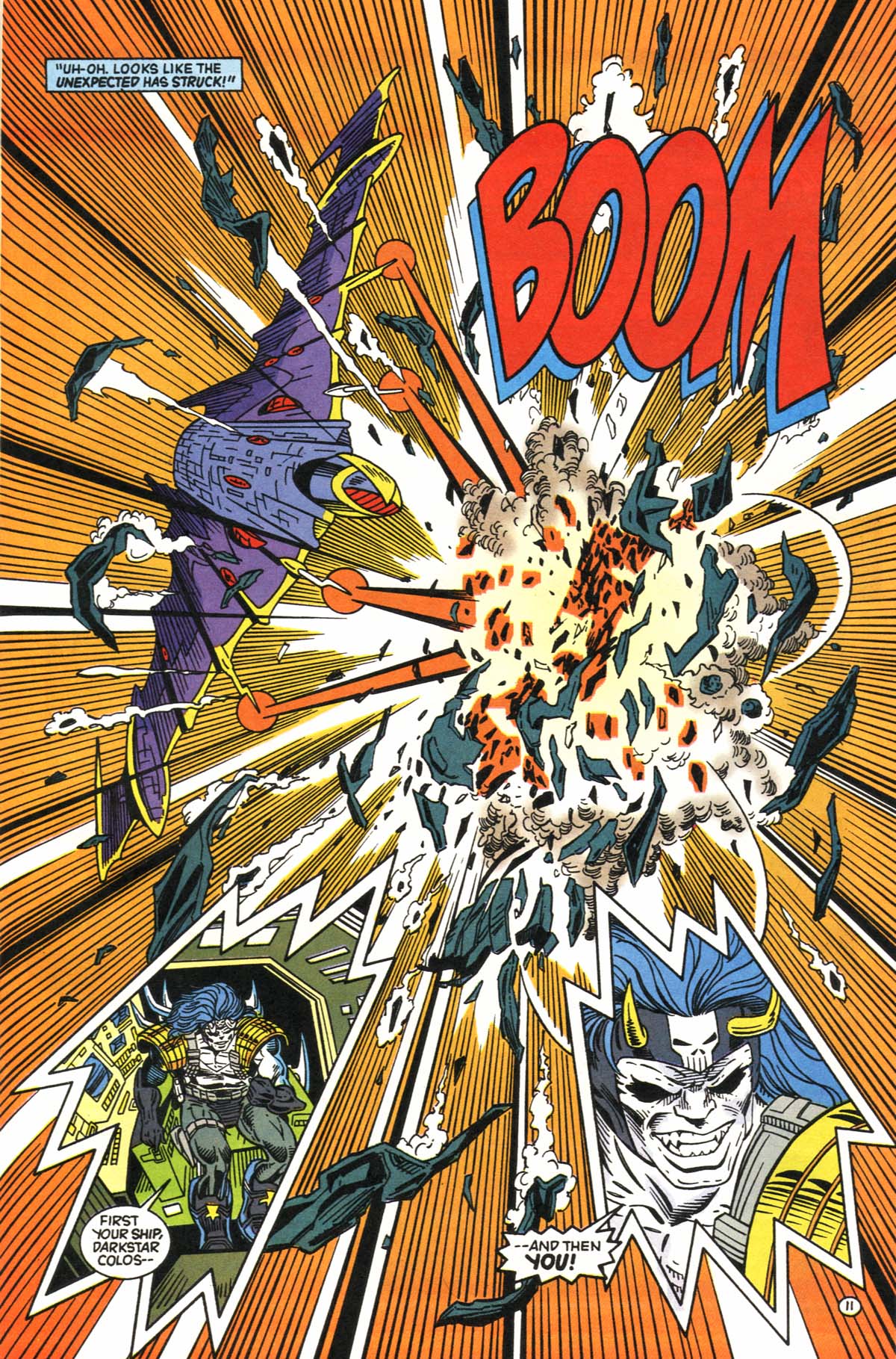 Read online Darkstars comic -  Issue #8 - 12