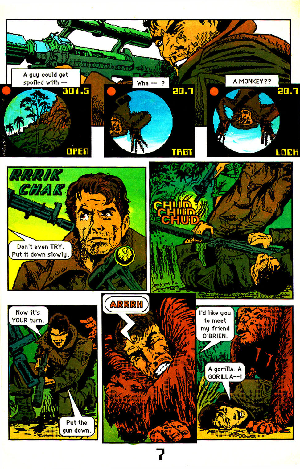 Read online Shatter comic -  Issue #5 - 9