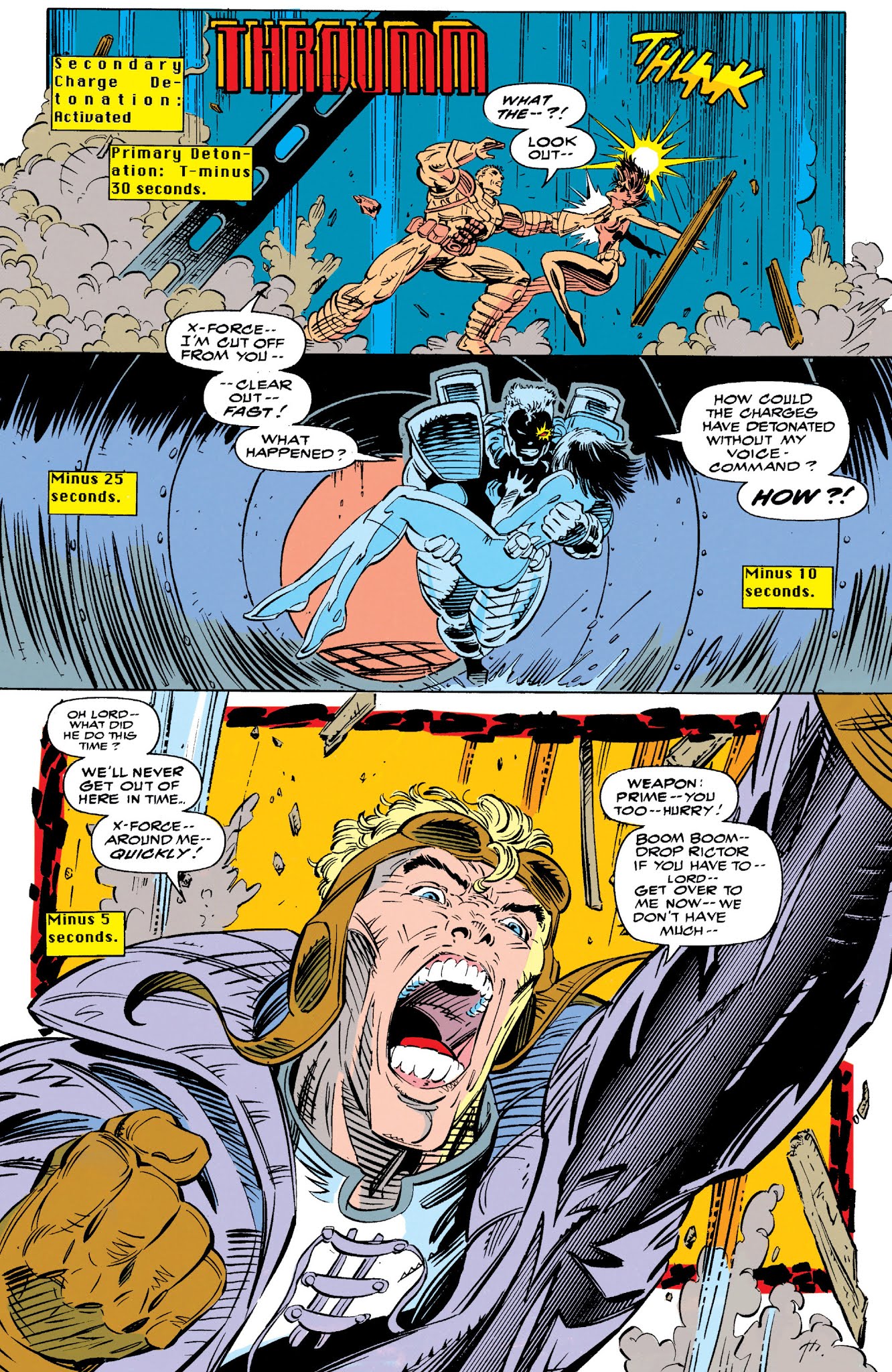 Read online X-Force Epic Collection comic -  Issue # TPB (Part 5) - 3