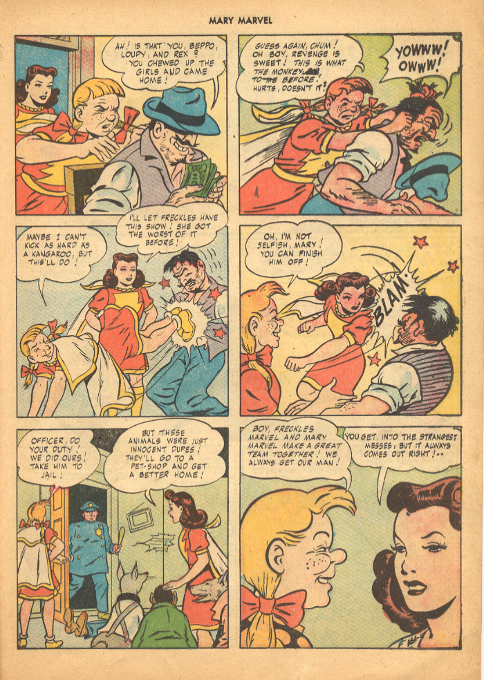 Read online Mary Marvel comic -  Issue #6 - 29